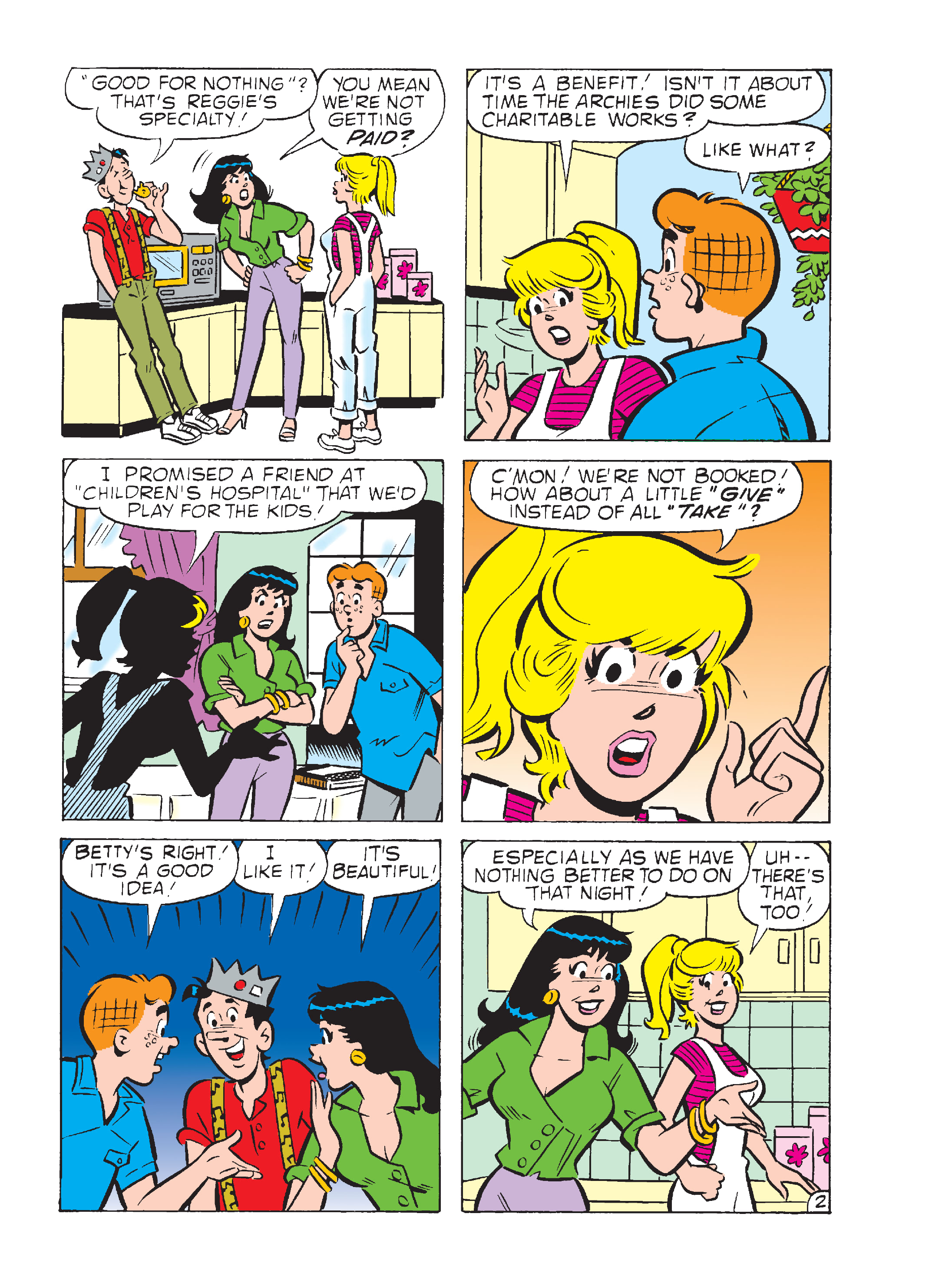 Read online World of Archie Double Digest comic -  Issue #122 - 142
