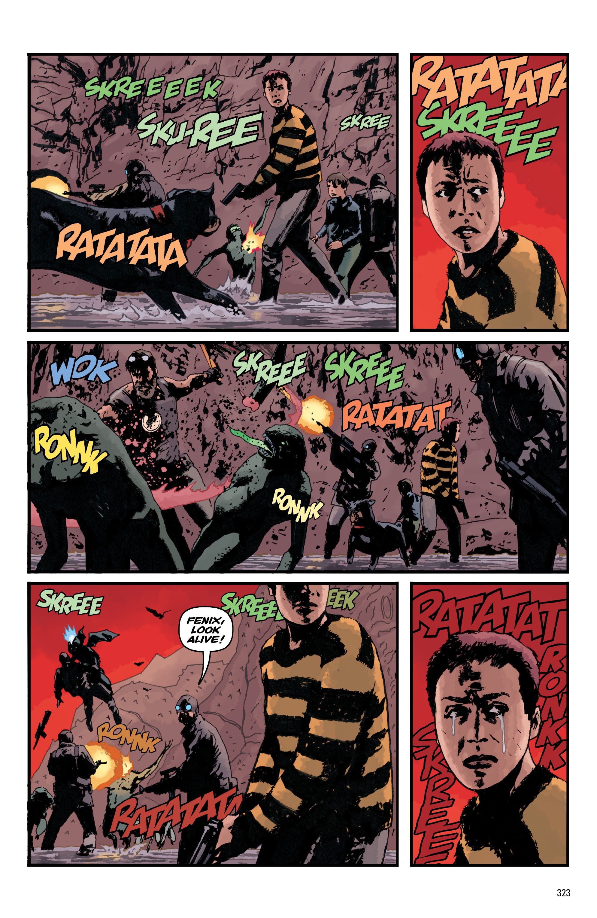 Read online B.P.R.D. The Devil You Know comic -  Issue # _Omnibus (Part 4) - 16