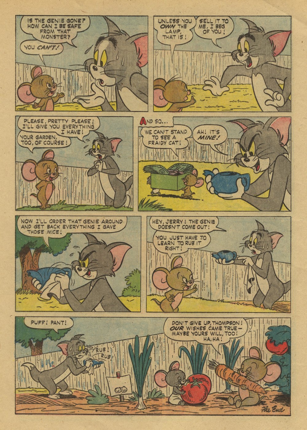 Read online Tom & Jerry Comics comic -  Issue #211 - 12