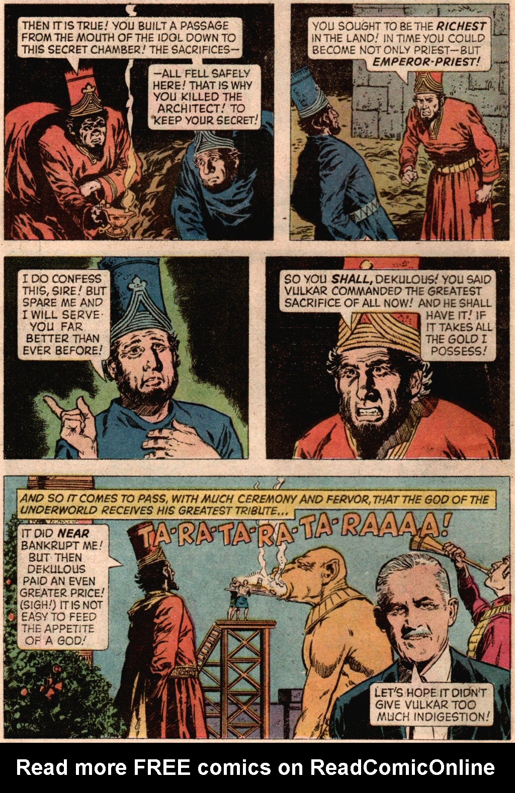 Read online Boris Karloff Tales of Mystery comic -  Issue #63 - 8