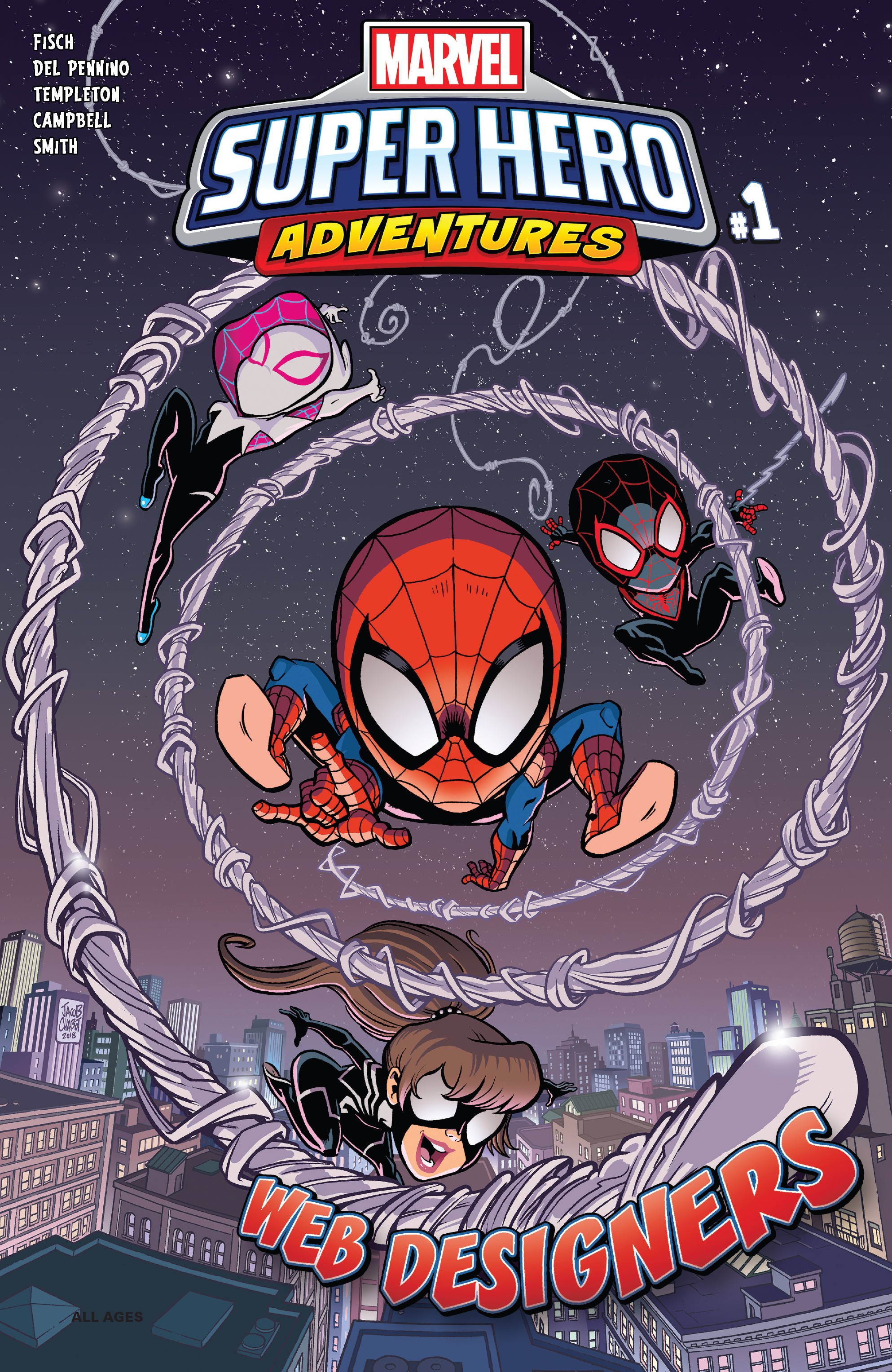 Read online Marvel Super Hero Adventures: Spider-Man – Web Designers comic -  Issue # Full - 1