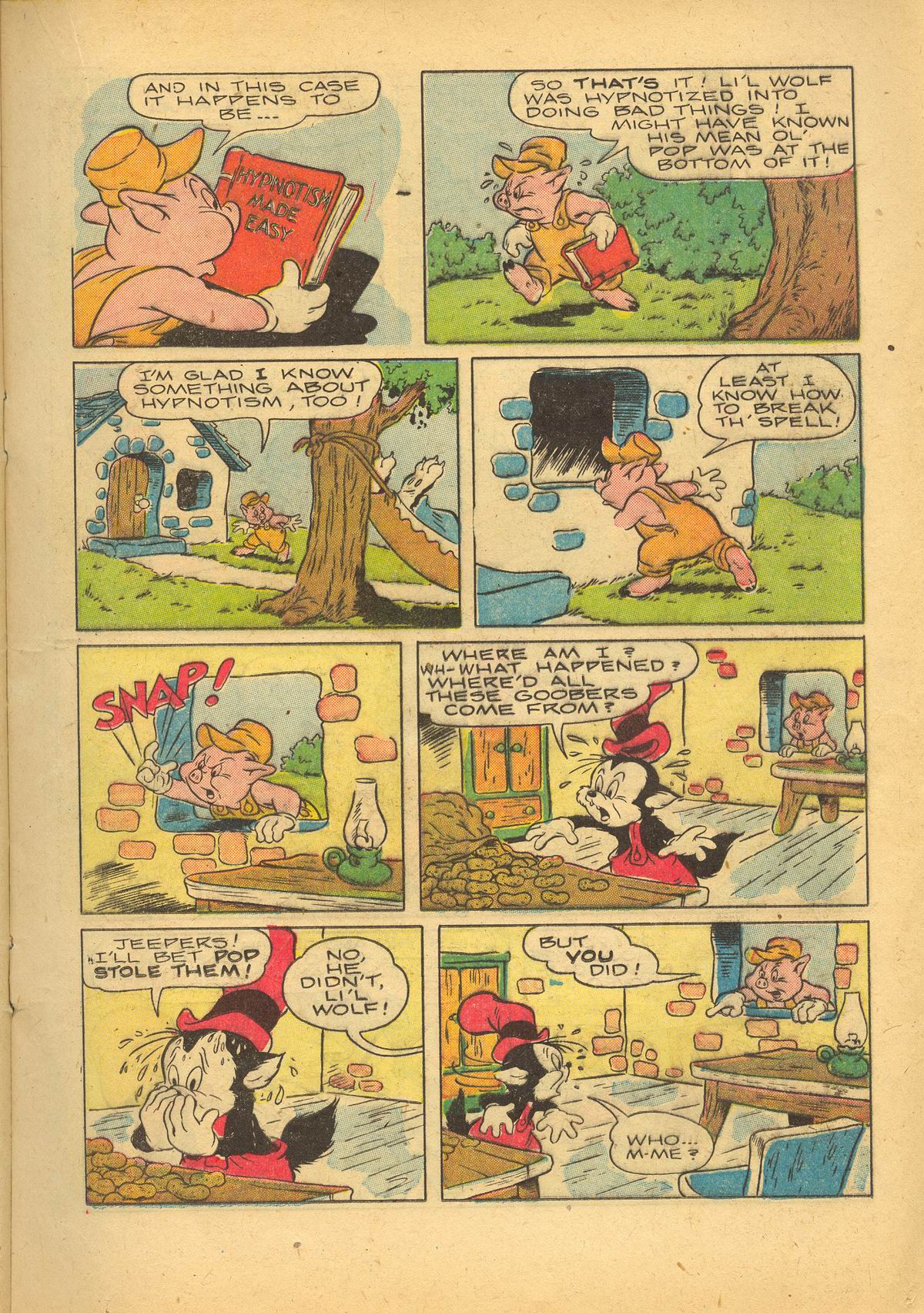 Read online Walt Disney's Comics and Stories comic -  Issue #96 - 25