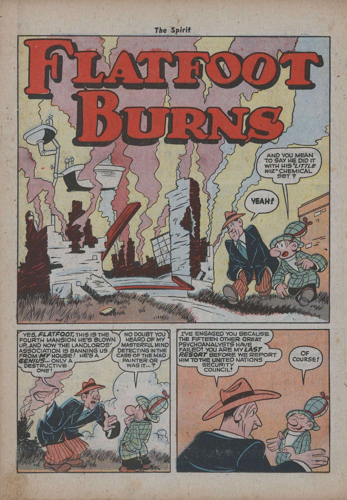 The Spirit (1944) issue 18 - Page 18