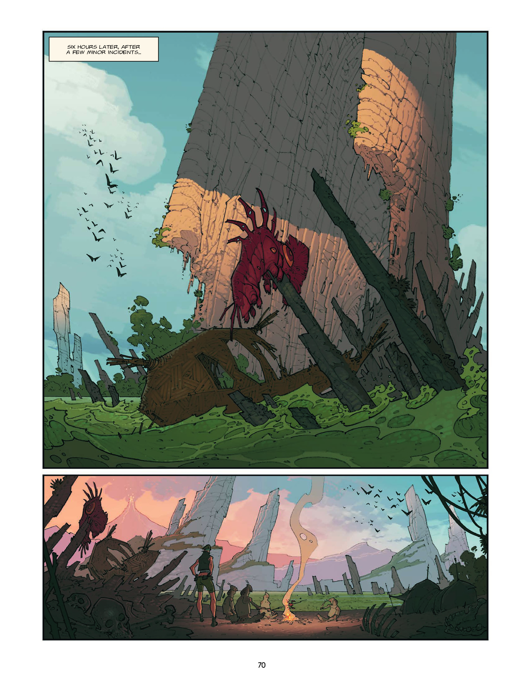 Read online Trapped on Zarkass comic -  Issue # TPB (Part 1) - 71