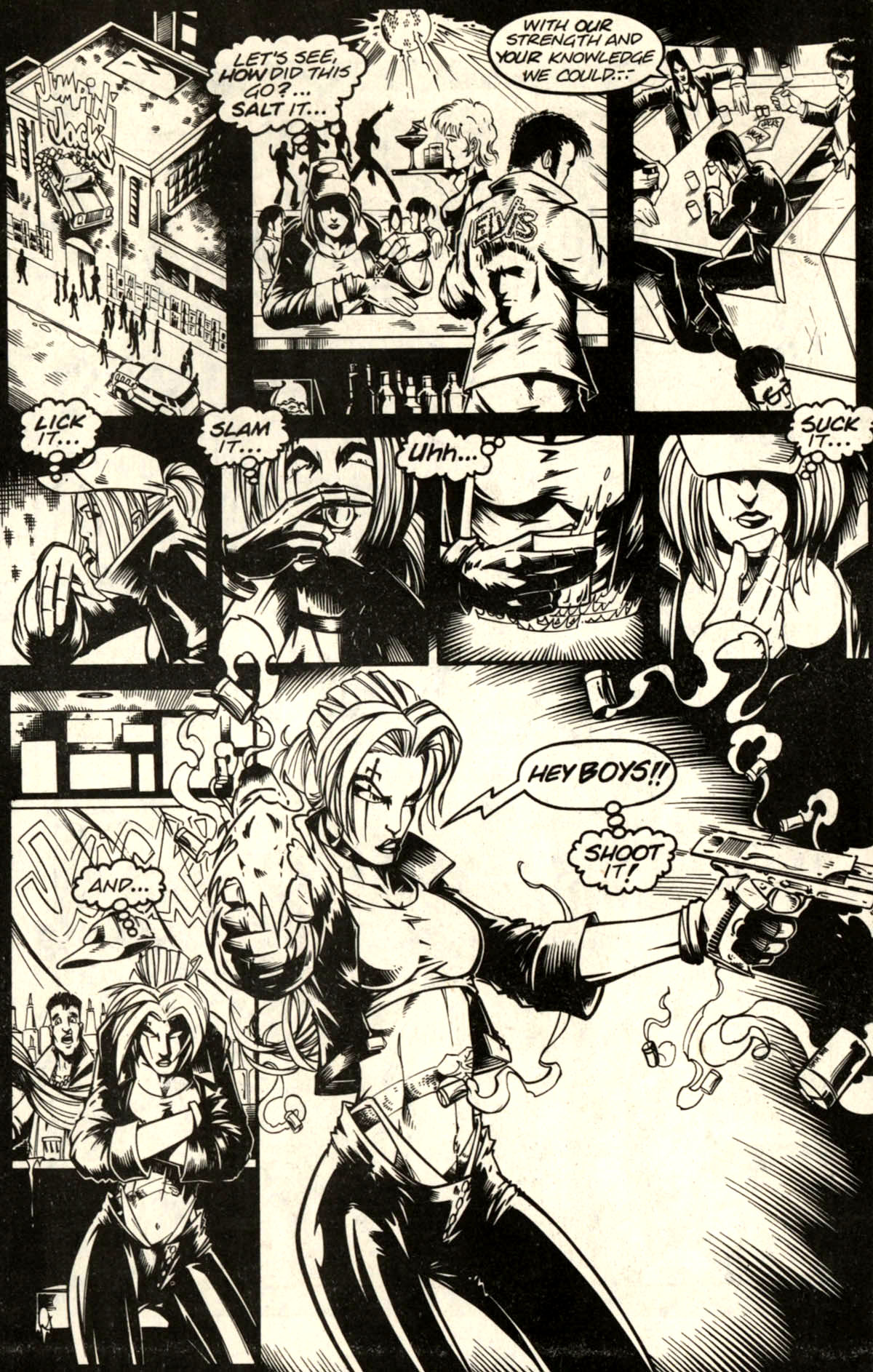 Read online Razor: Uncut comic -  Issue #47 - 14