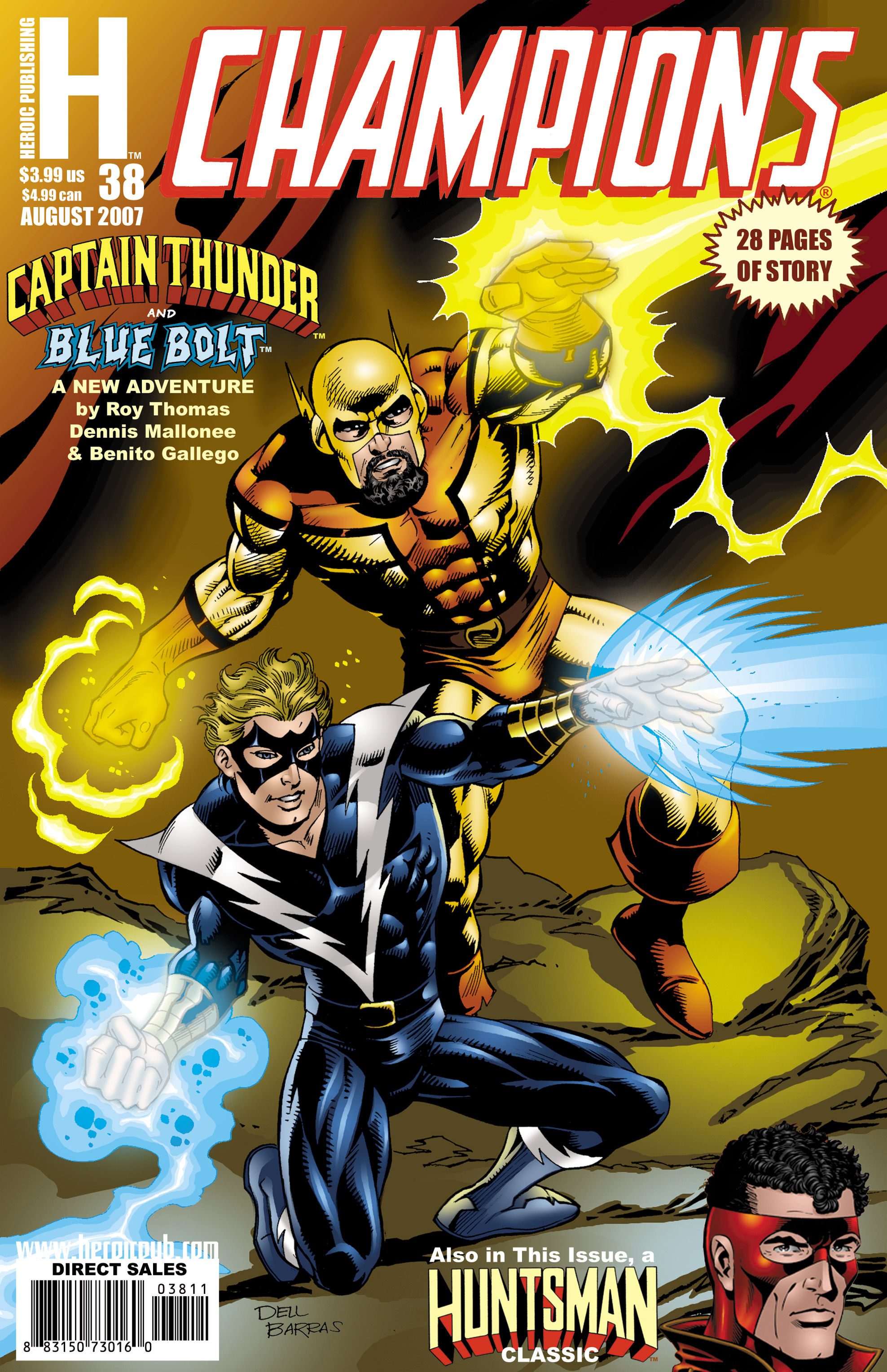 Read online Champions (2007) comic -  Issue #38 - 1