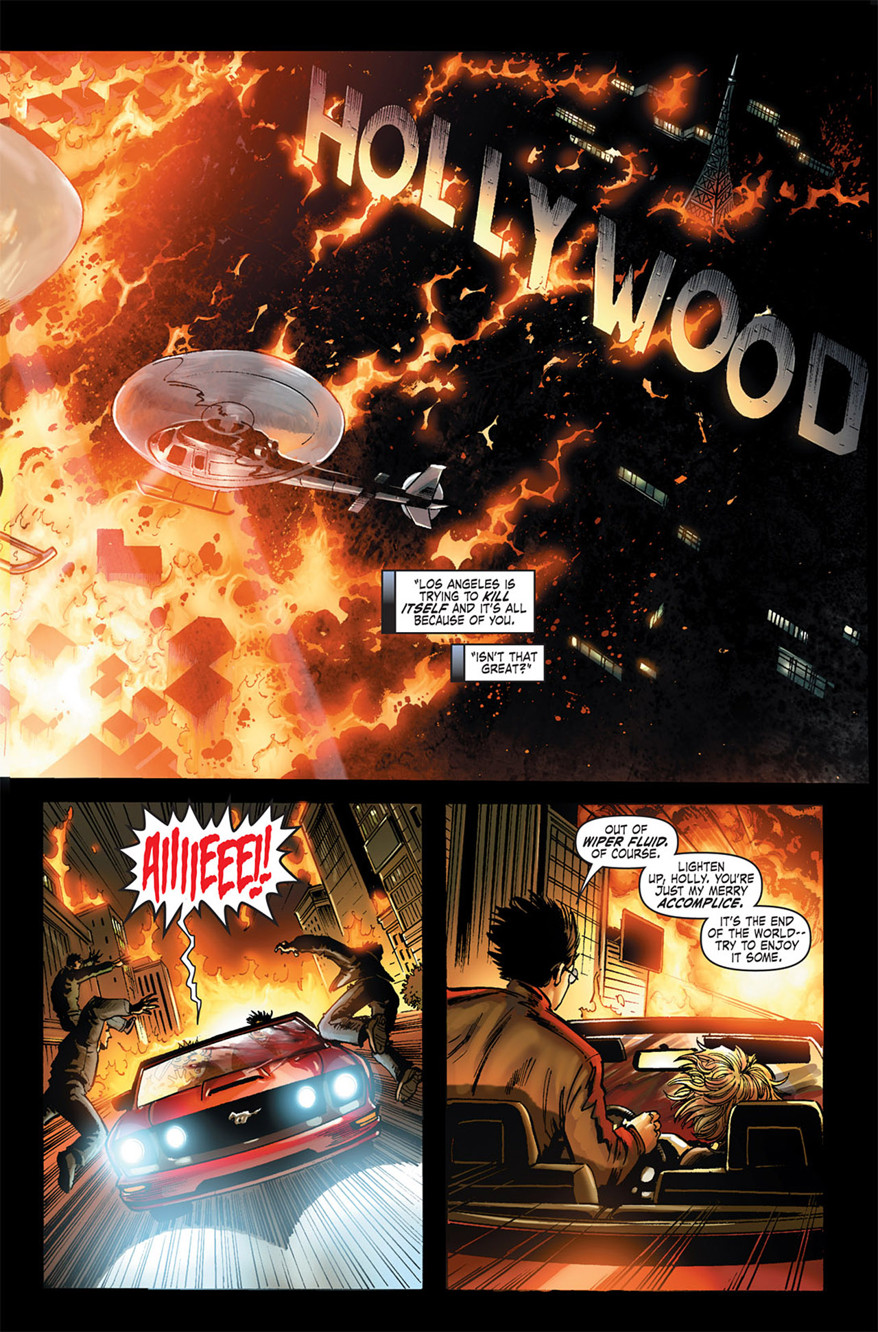 Read online The Order (2007) comic -  Issue #10 - 8