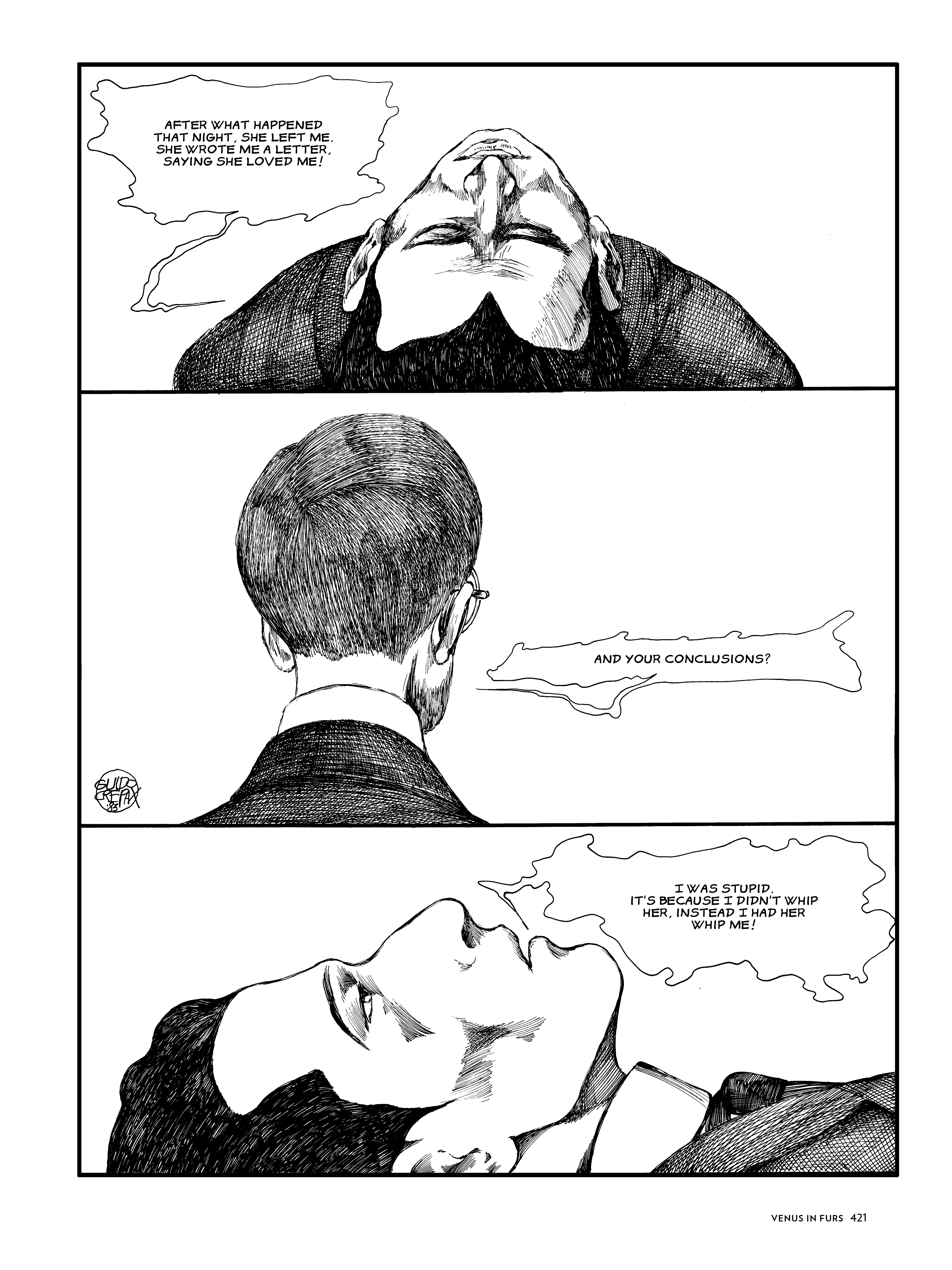 Read online The Complete Crepax comic -  Issue # TPB 6 (Part 5) - 22