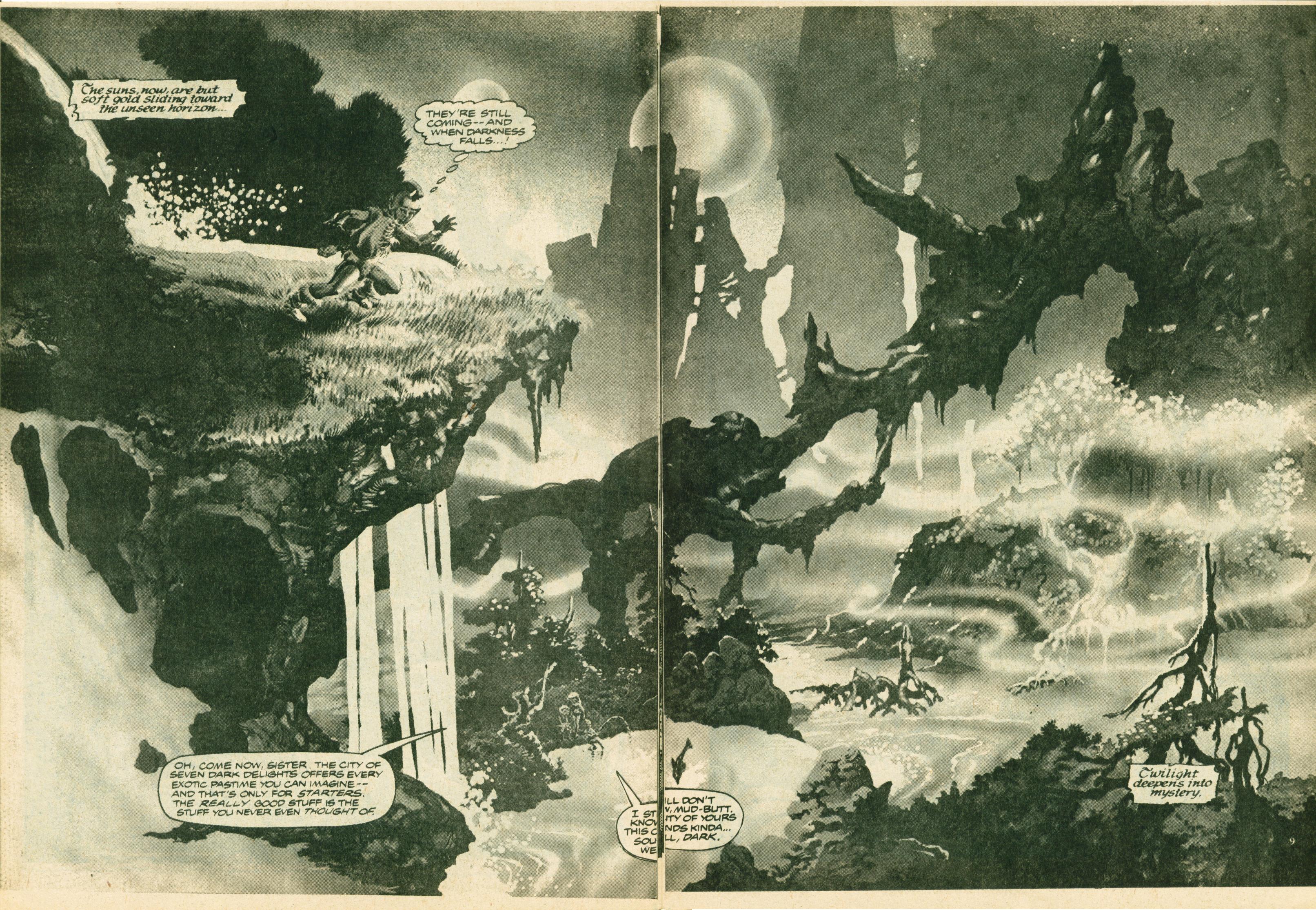 Read online Valour comic -  Issue #13 - 10