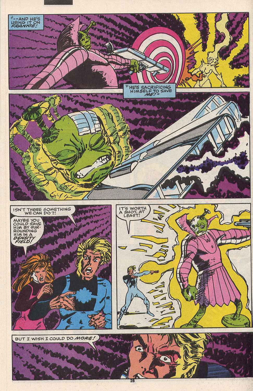 Read online Power Pack (1984) comic -  Issue #58 - 23
