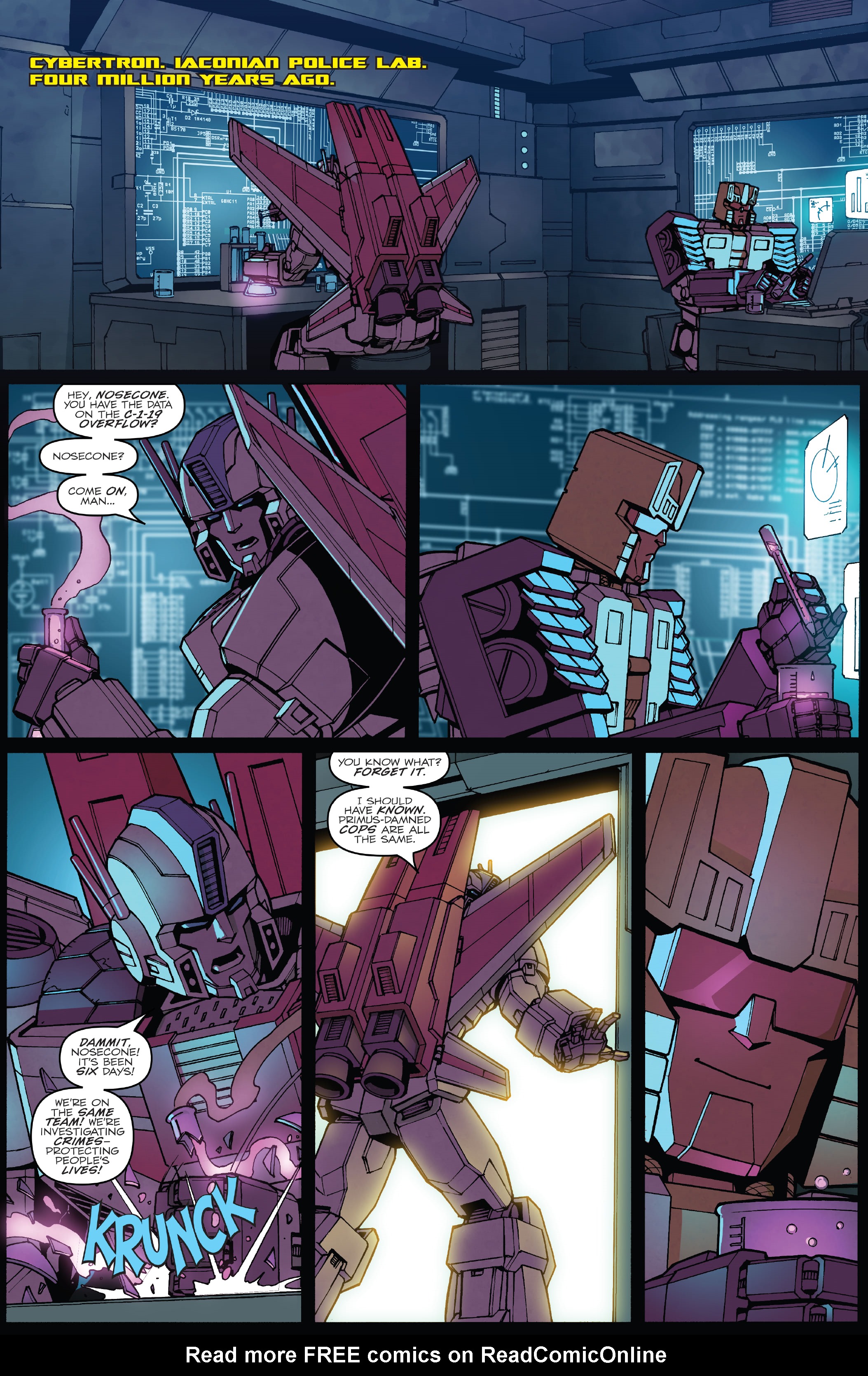 Read online Transformers: The IDW Collection Phase Three comic -  Issue # TPB 3 (Part 2) - 73