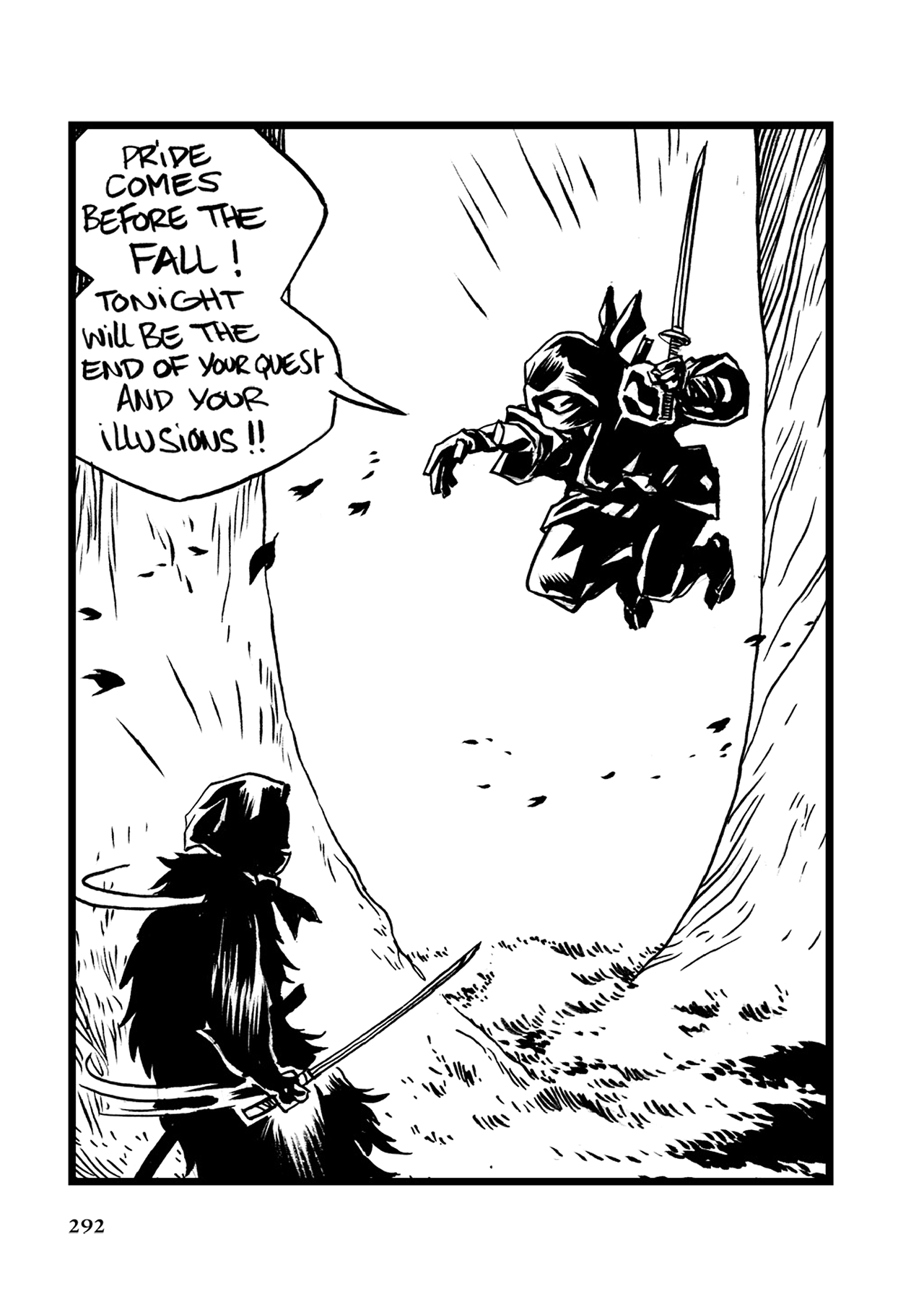 Read online 365 Samurai and a Few Bowls of Rice comic -  Issue # TPB (Part 3) - 93
