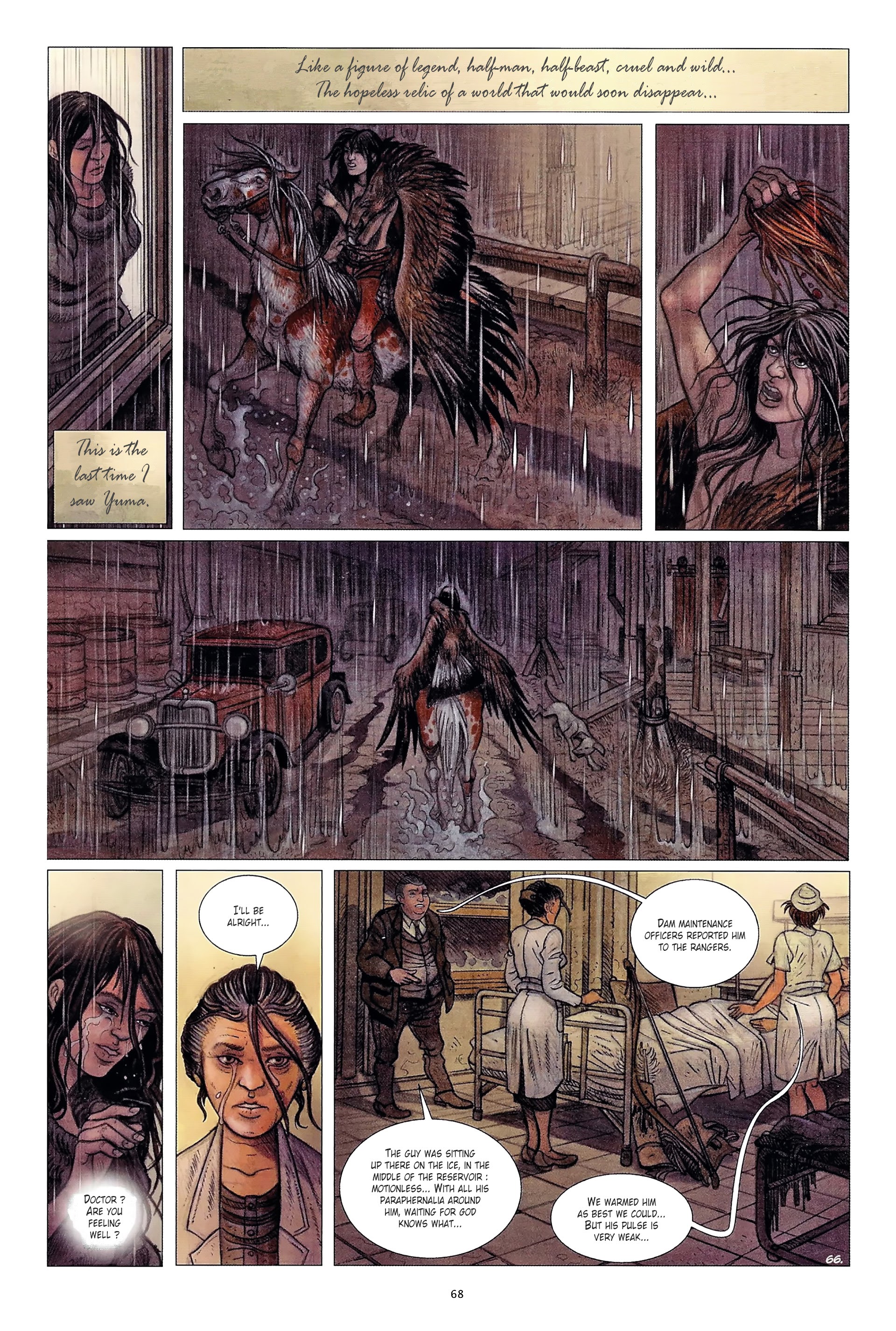 Read online Kraa comic -  Issue # TPB 3 - 70