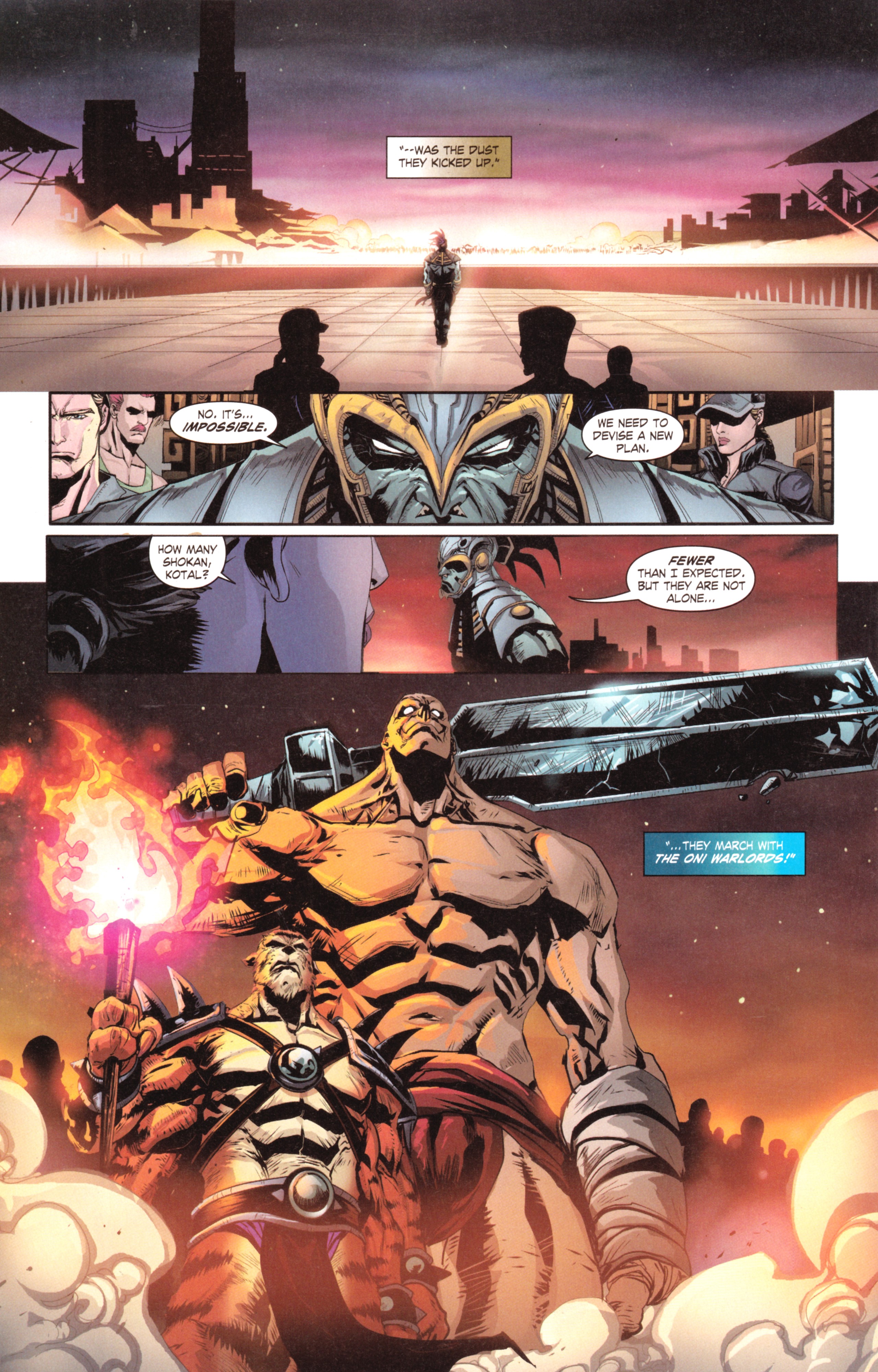 Read online Mortal Kombat X [II] comic -  Issue #5 - 26