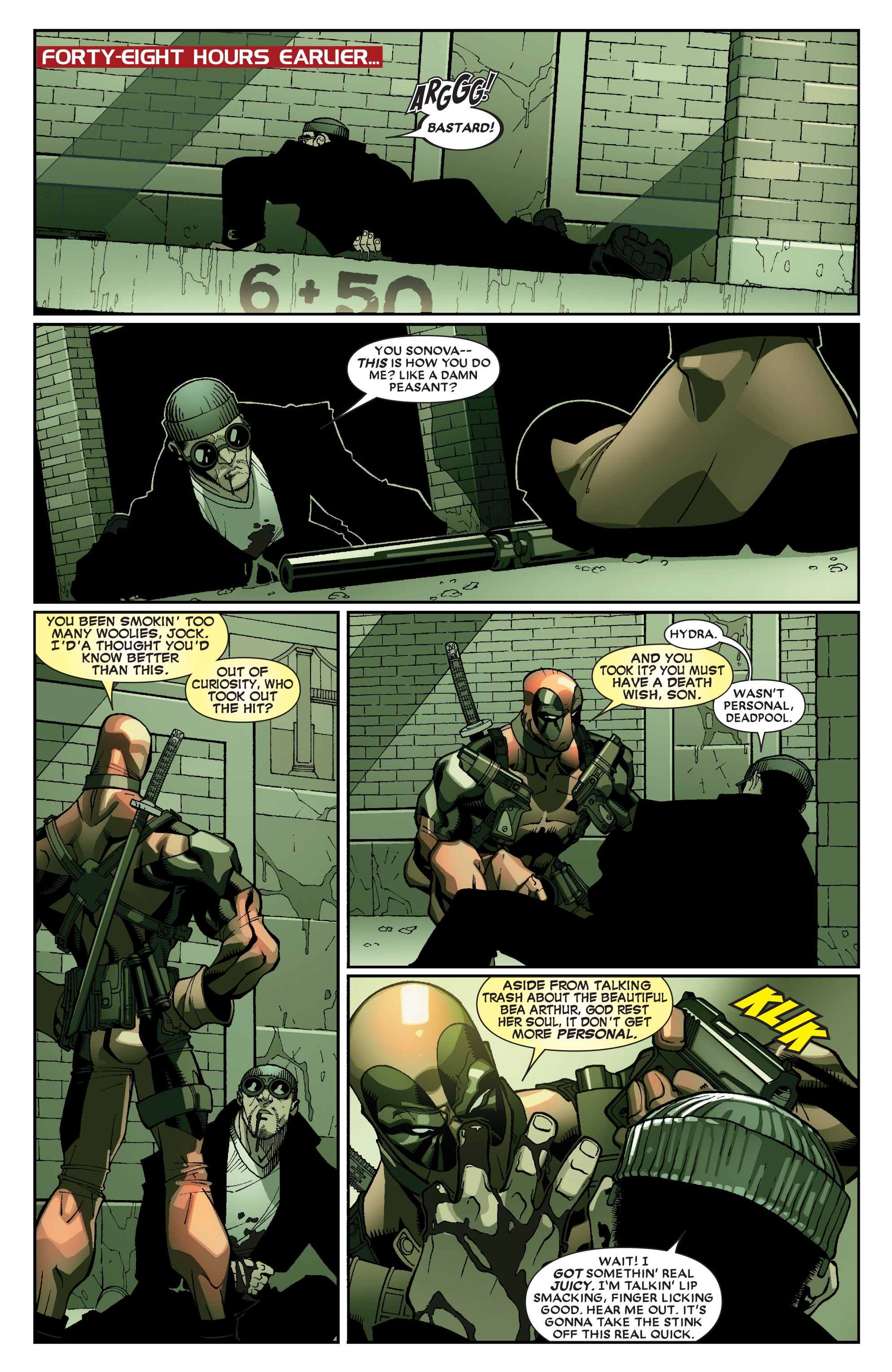 Read online Deadpool Classic comic -  Issue # TPB 13 (Part 1) - 72