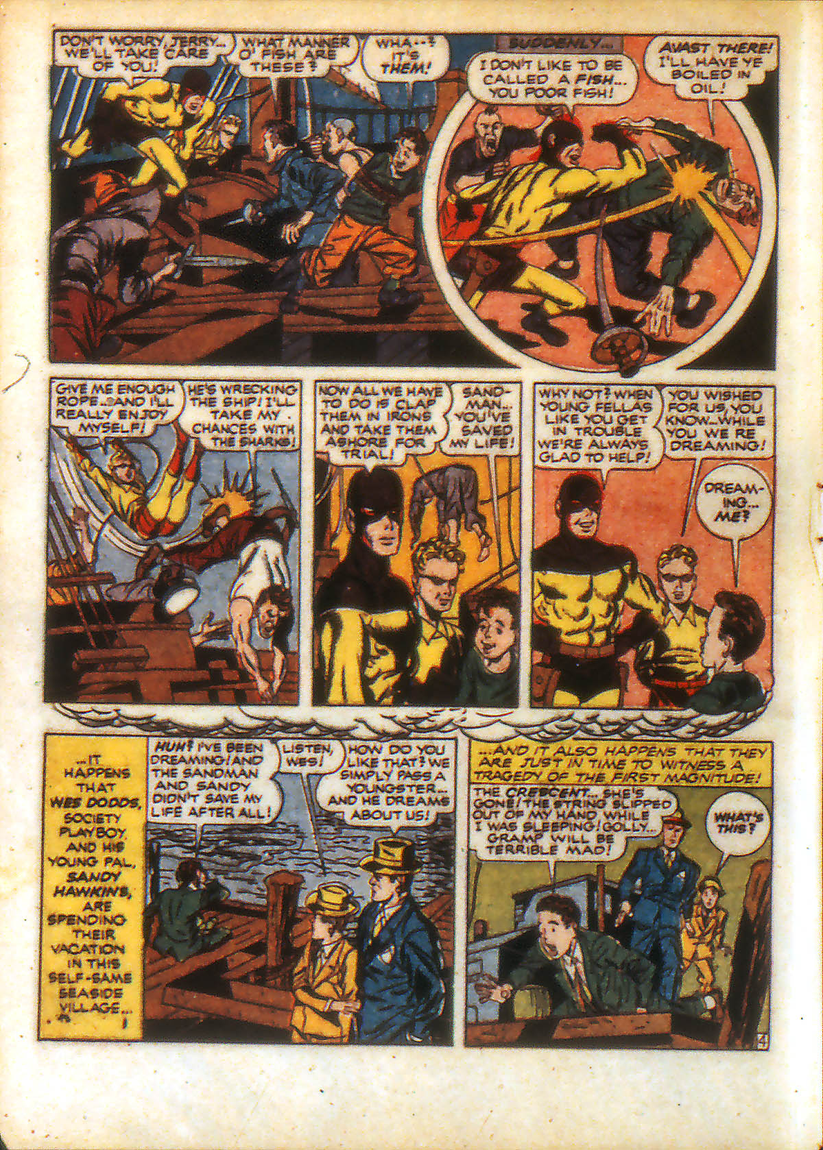 Read online Adventure Comics (1938) comic -  Issue #88 - 6