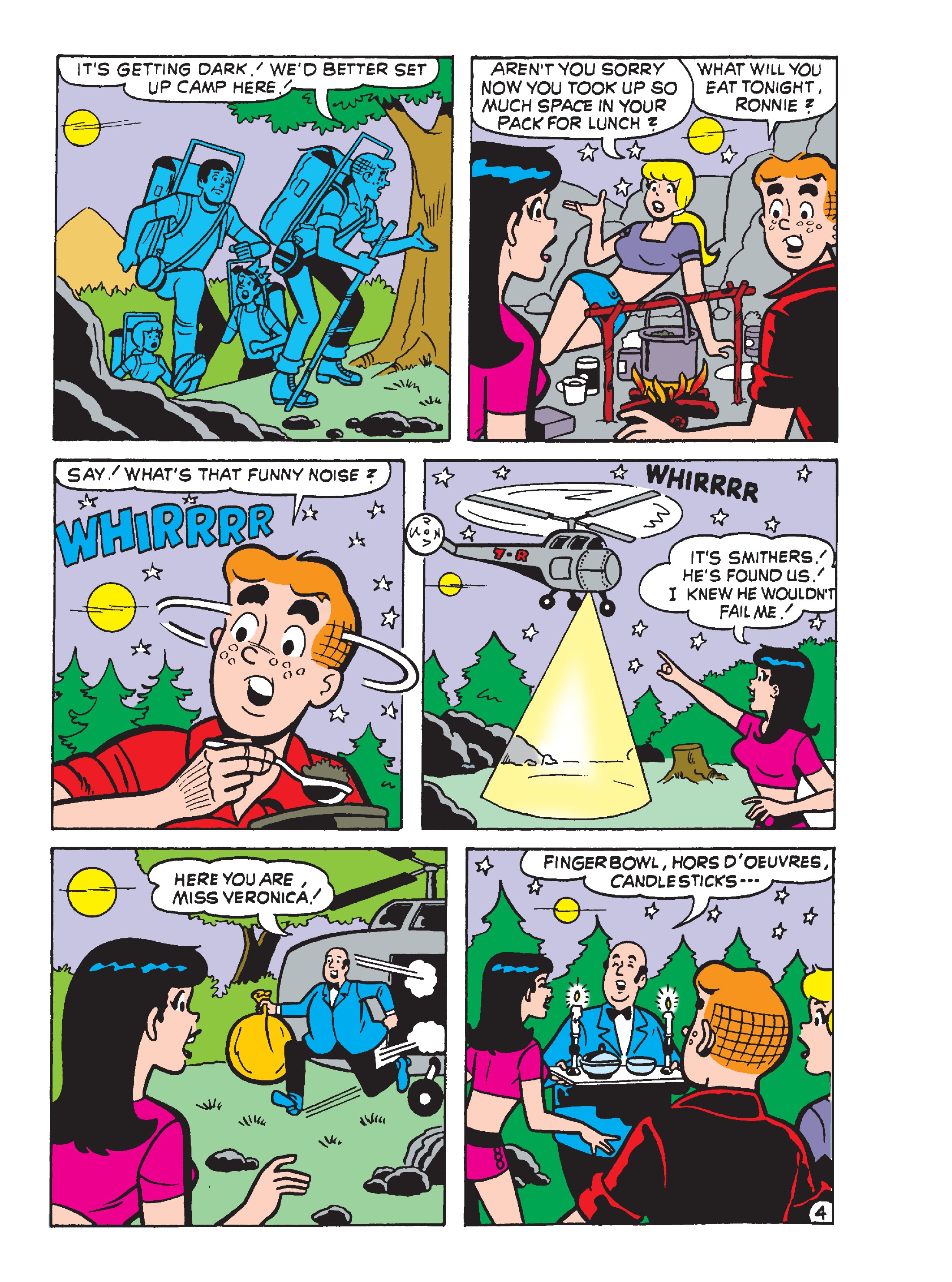 Read online World of Archie Double Digest comic -  Issue #111 - 120