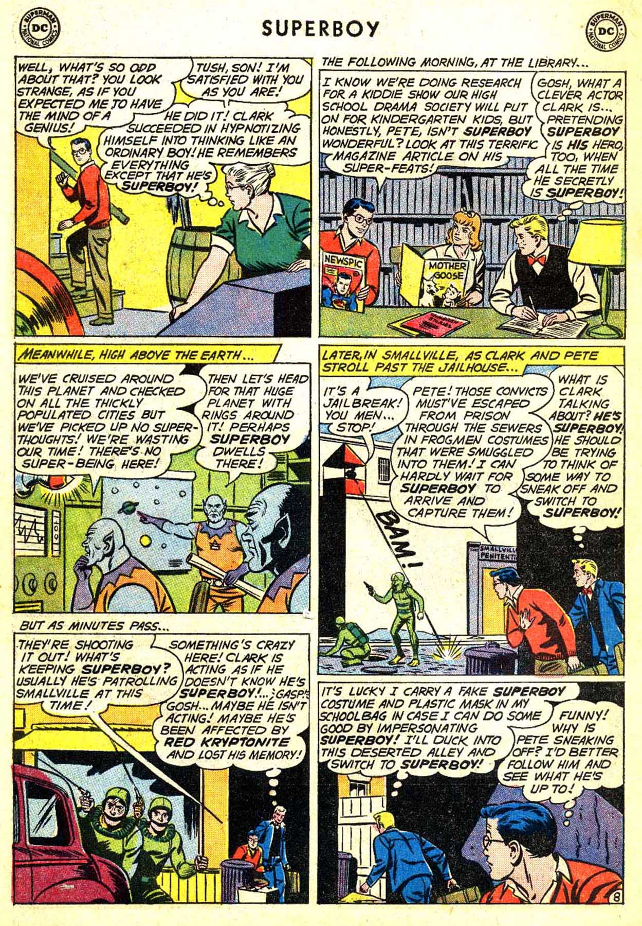 Read online Superboy (1949) comic -  Issue #94 - 9