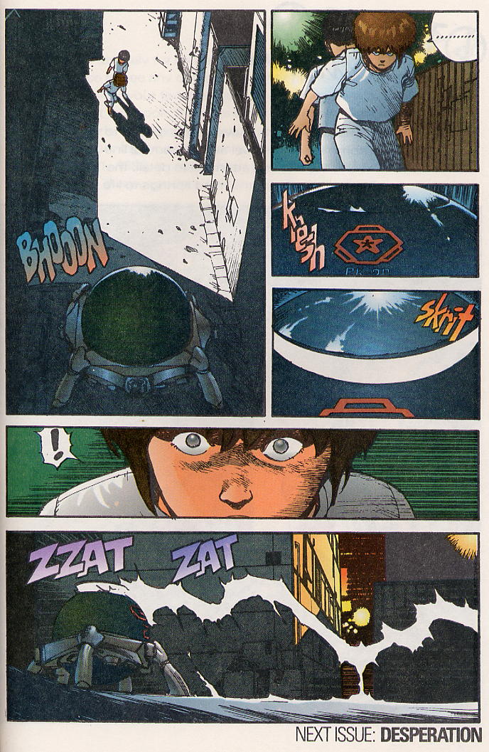 Akira issue 12 - Page 61