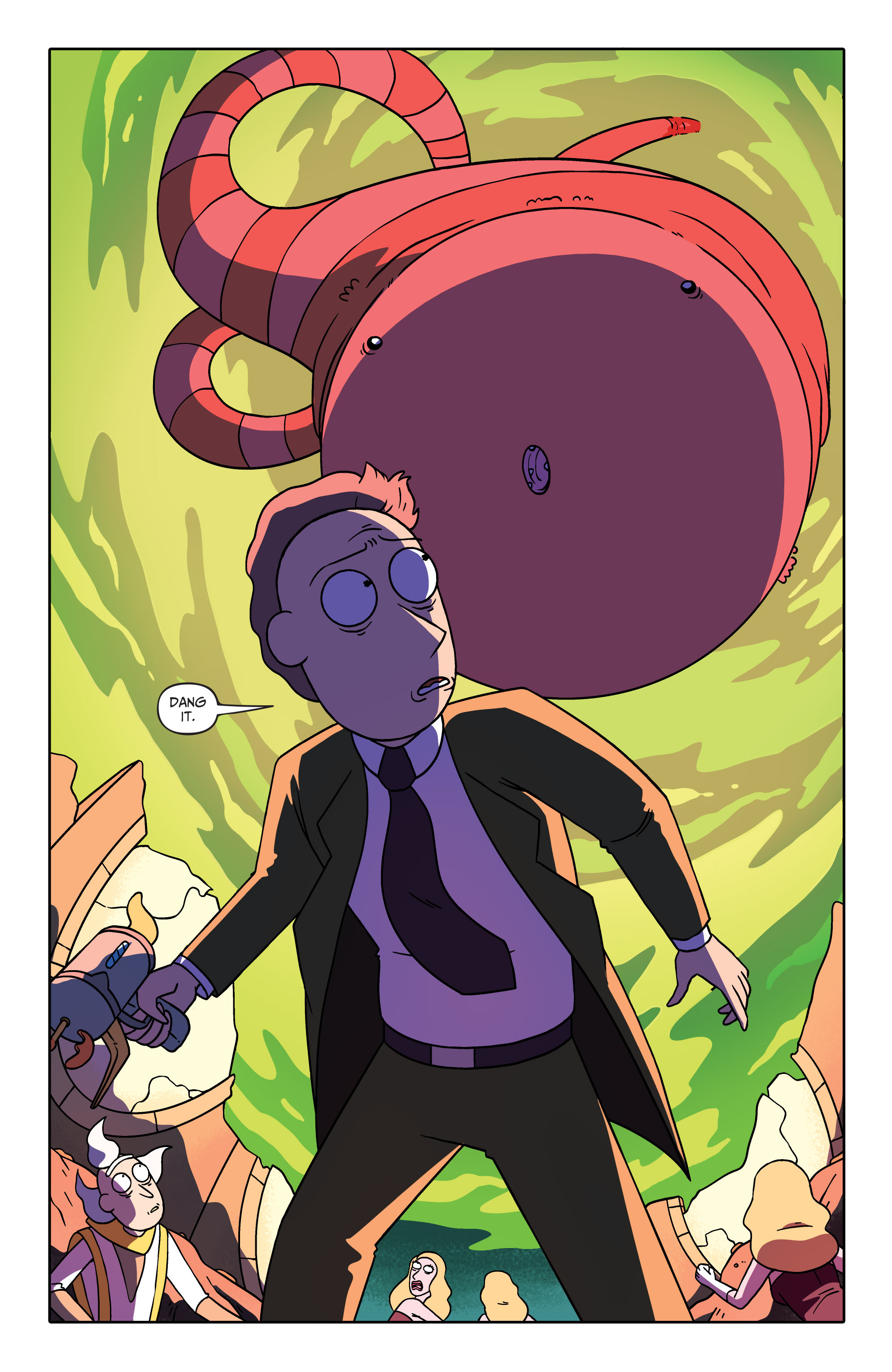 Read online Rick and Morty comic -  Issue #23 - 19
