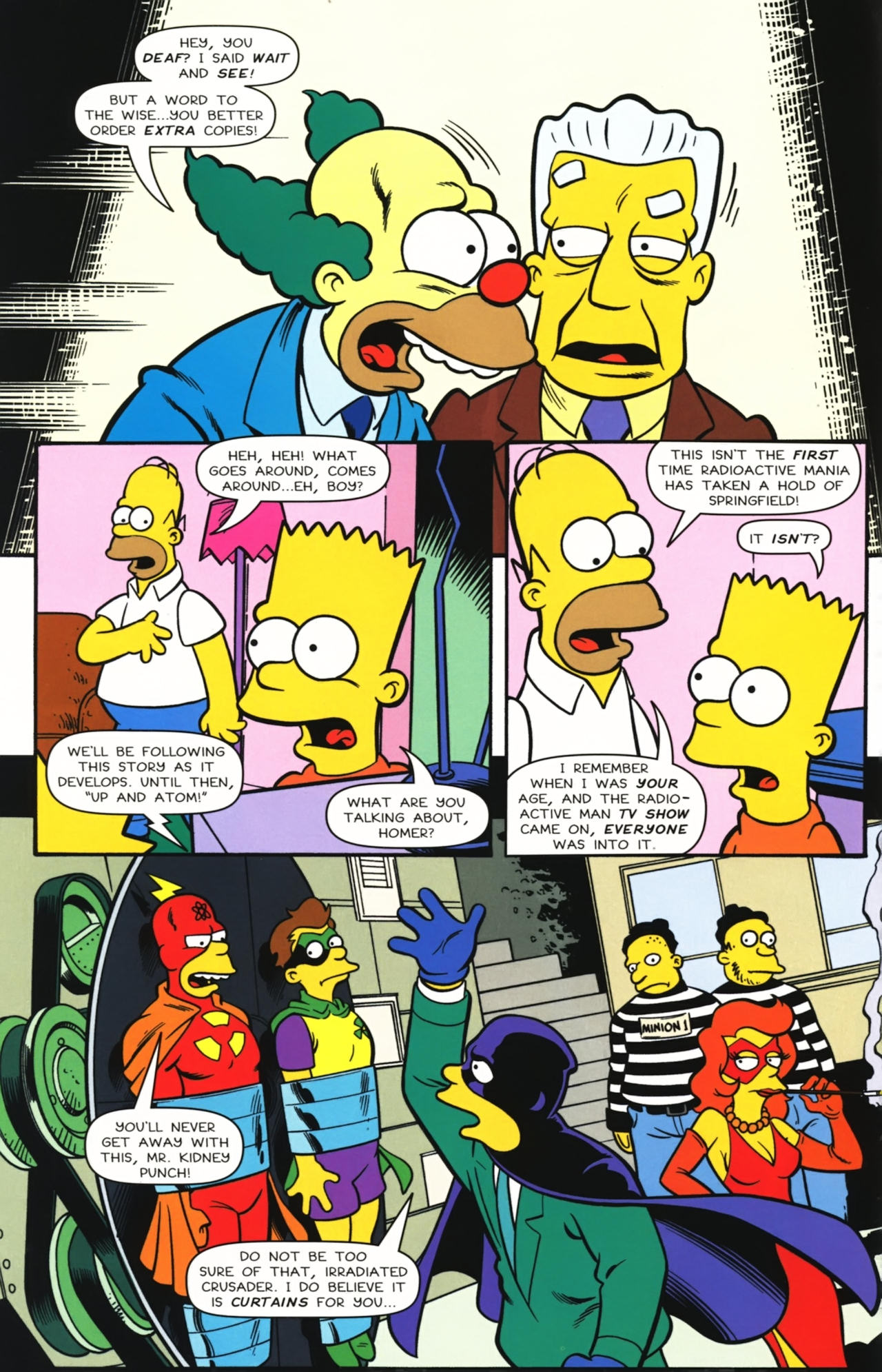 Read online Simpsons Comics Presents Bart Simpson comic -  Issue #48 - 14