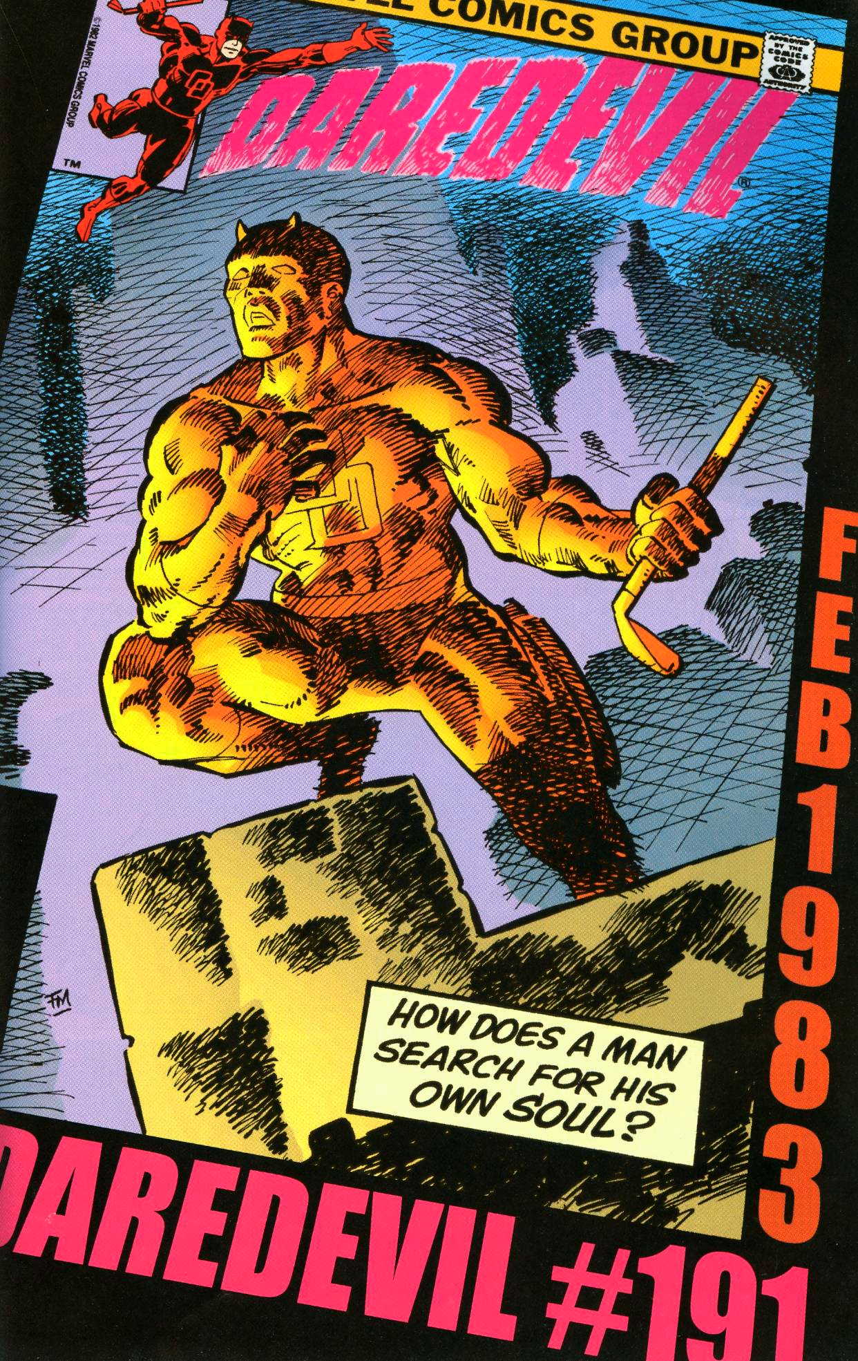 Read online Daredevil Visionaries: Frank Miller comic -  Issue # TPB 3 - 204
