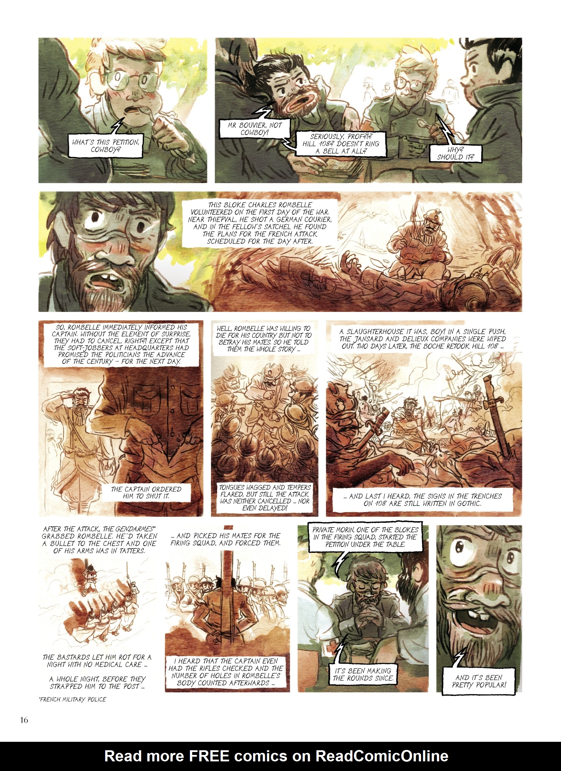 Read online Swan Song comic -  Issue #1 - 17
