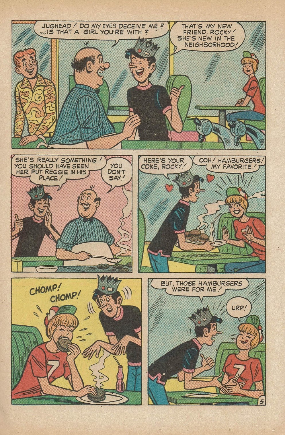 Read online Jughead (1965) comic -  Issue #170 - 17