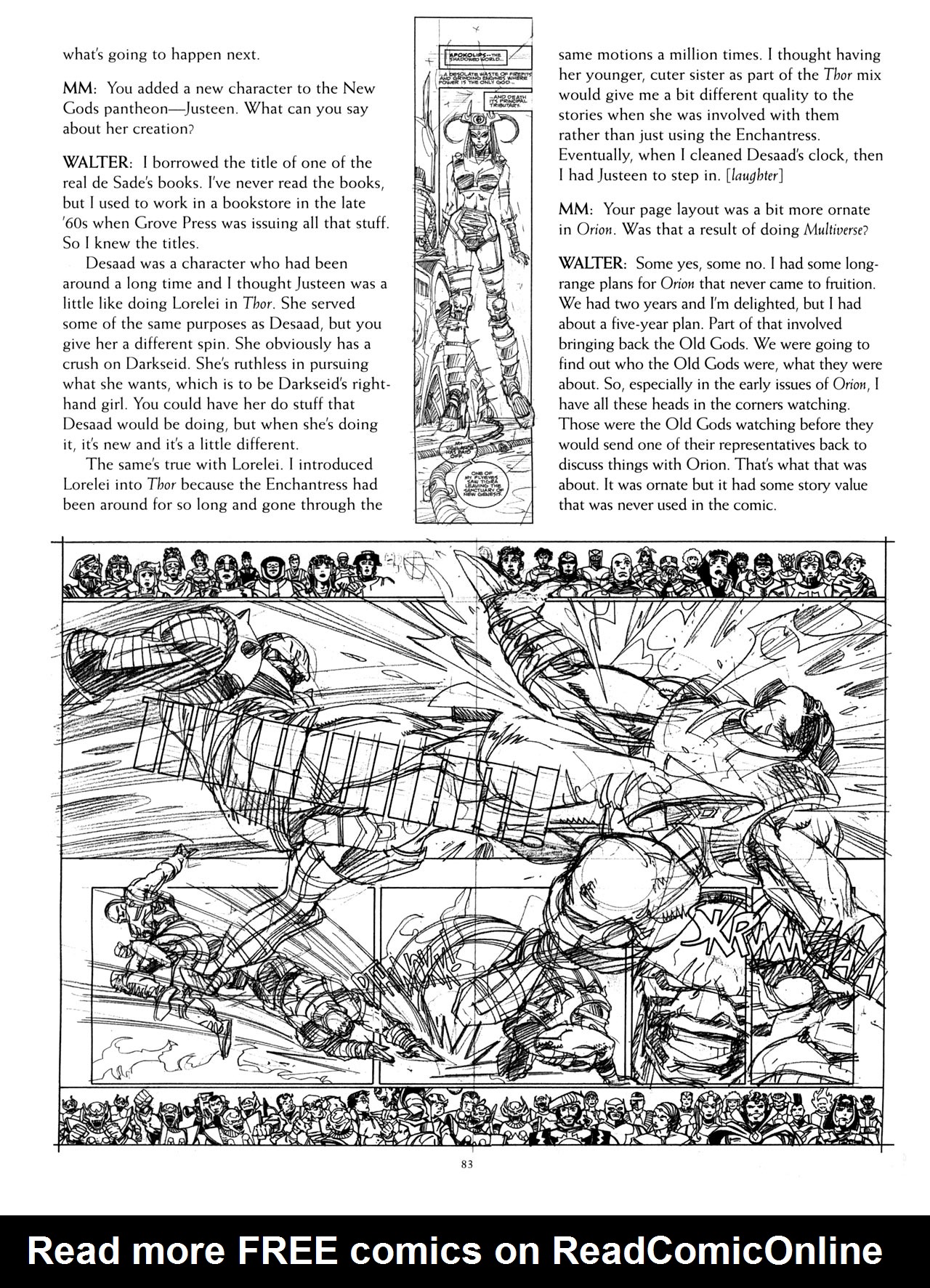 Read online Modern Masters comic -  Issue #8 - 84