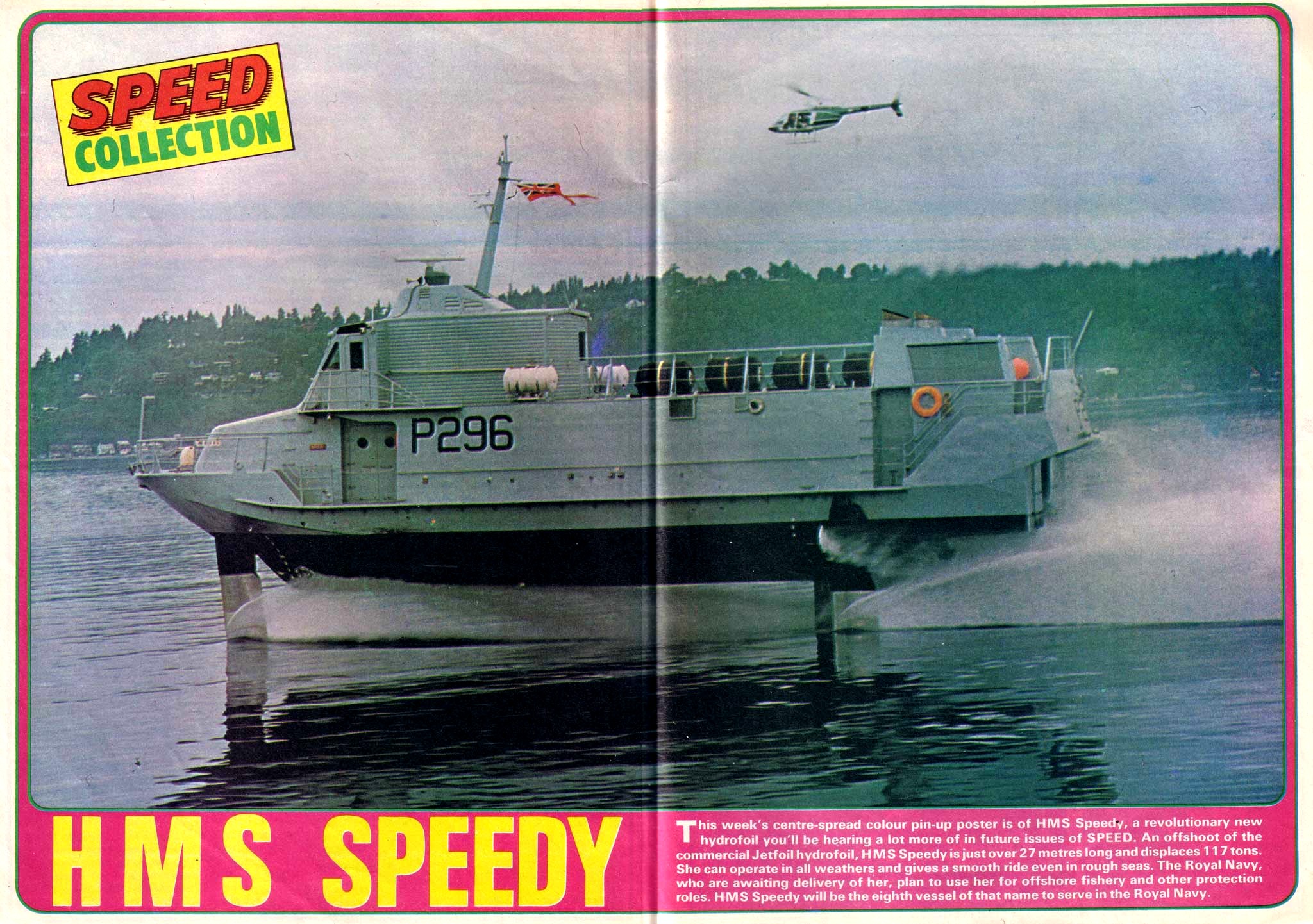 Read online Speed comic -  Issue #4 - 16