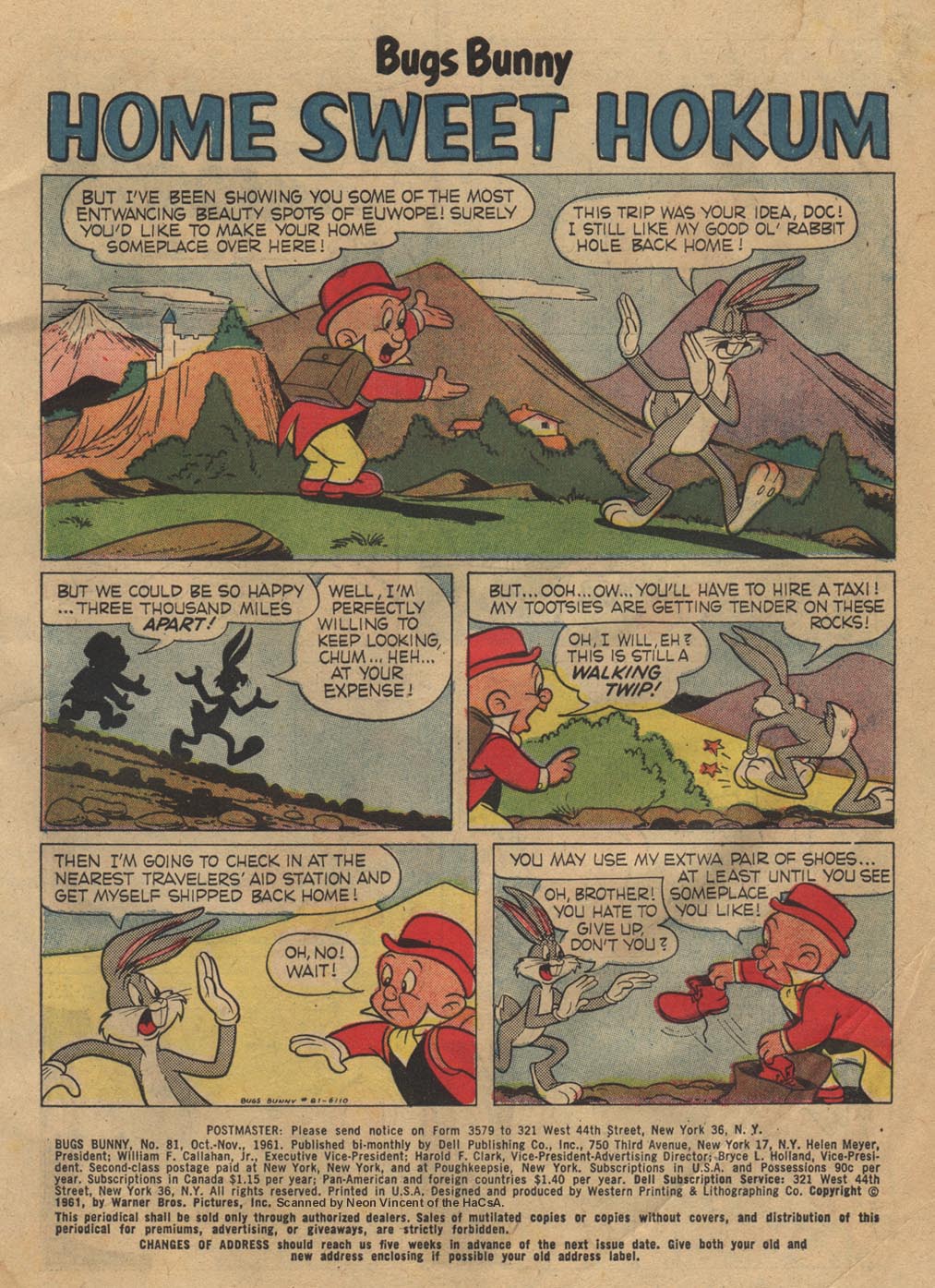 Read online Bugs Bunny comic -  Issue #81 - 3