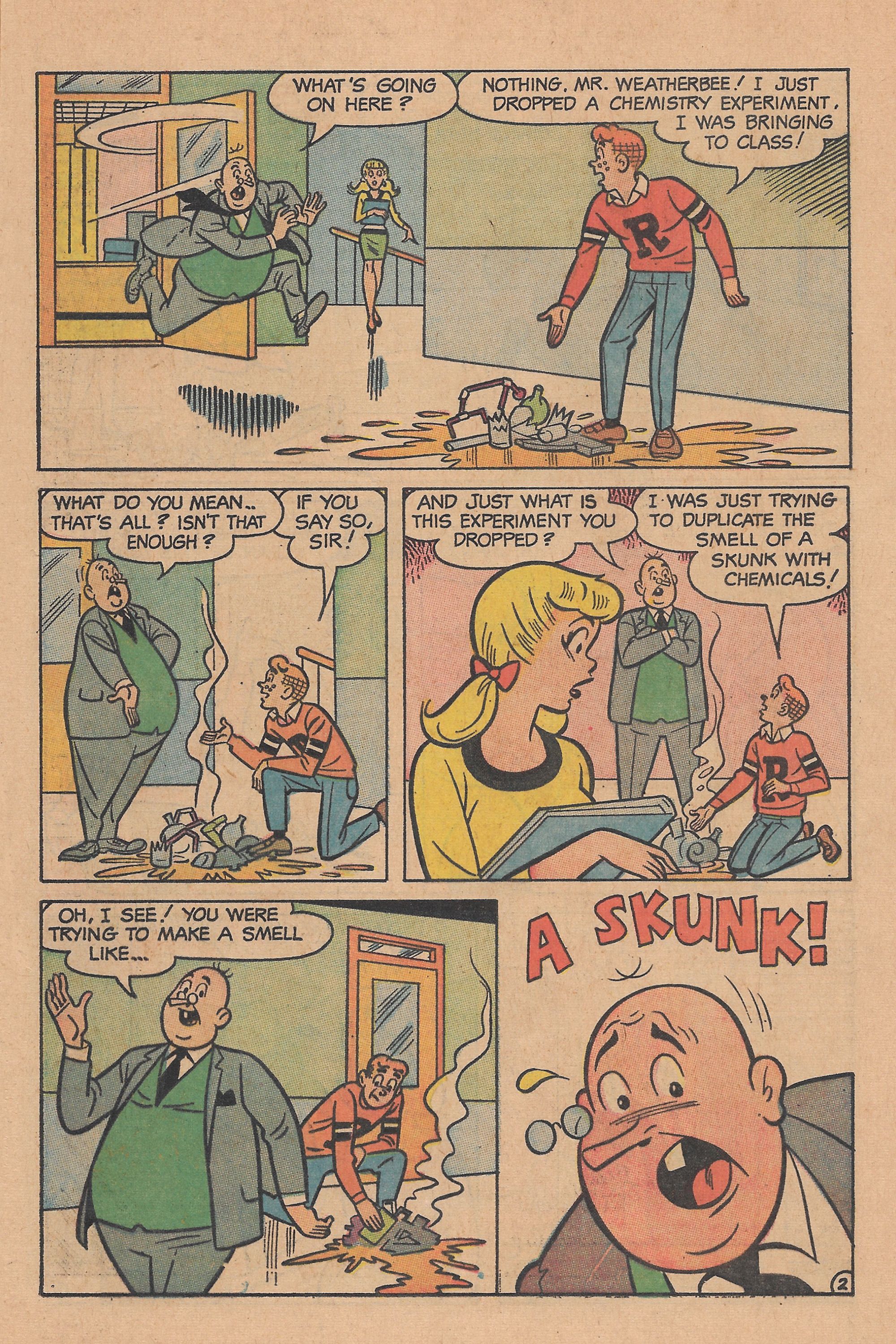 Read online Archie Giant Series Magazine comic -  Issue #151 - 57