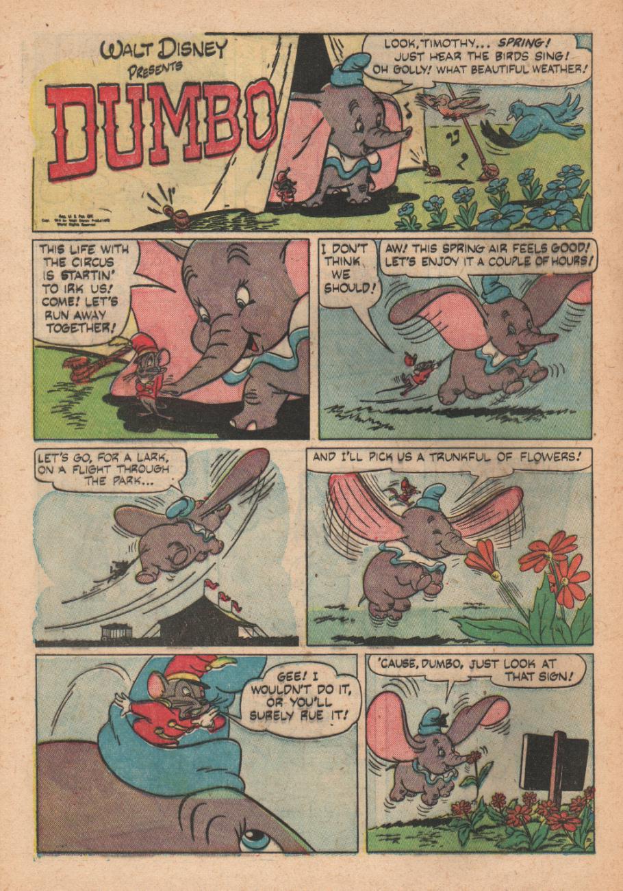 Read online Walt Disney's Comics and Stories comic -  Issue #105 - 32