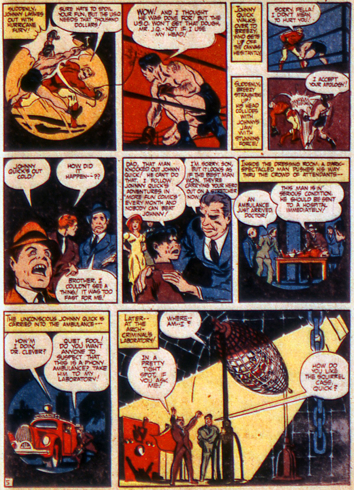 Read online More Fun Comics comic -  Issue #76 - 44