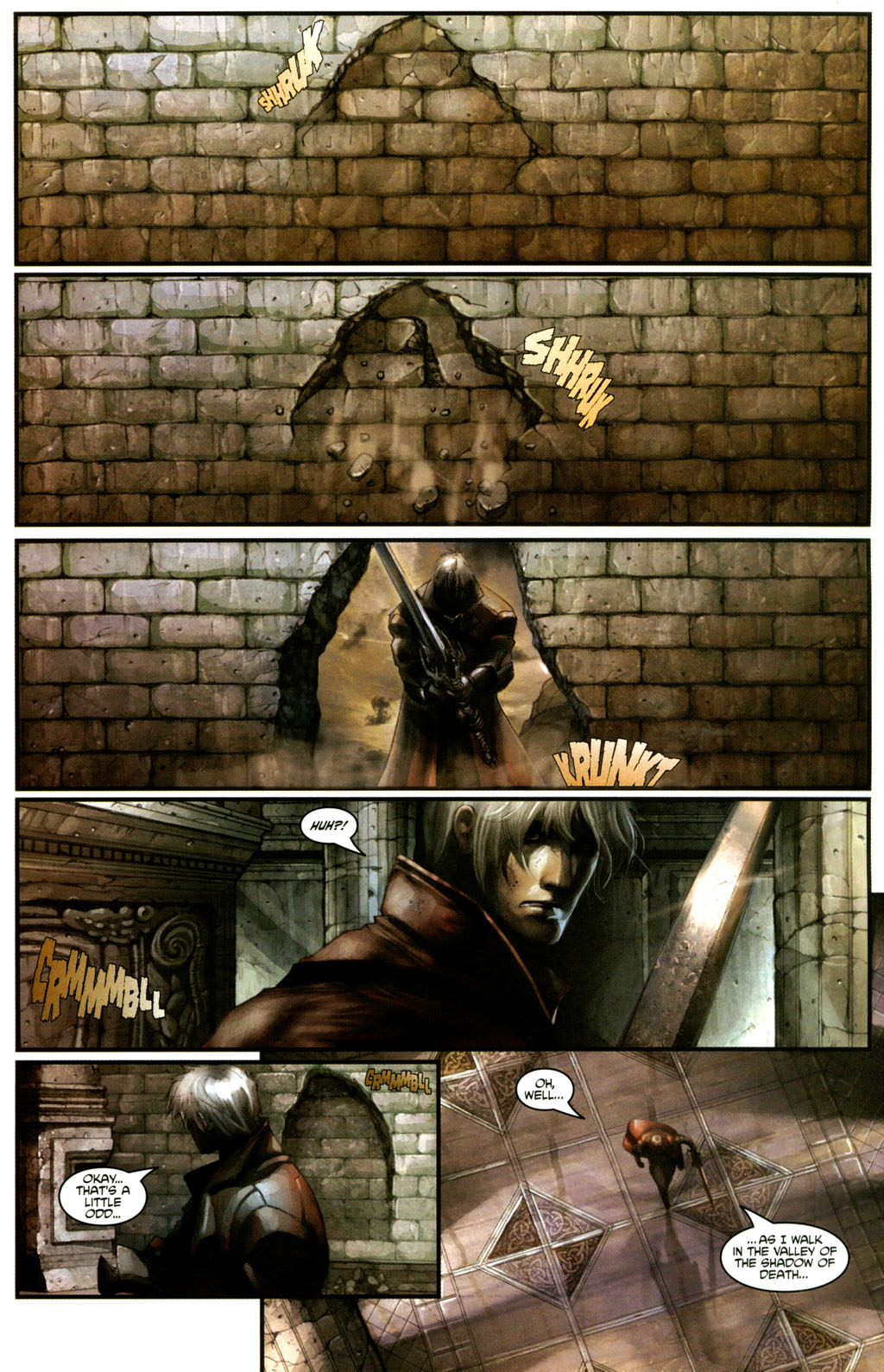 Read online Devil May Cry comic -  Issue #1 - 22