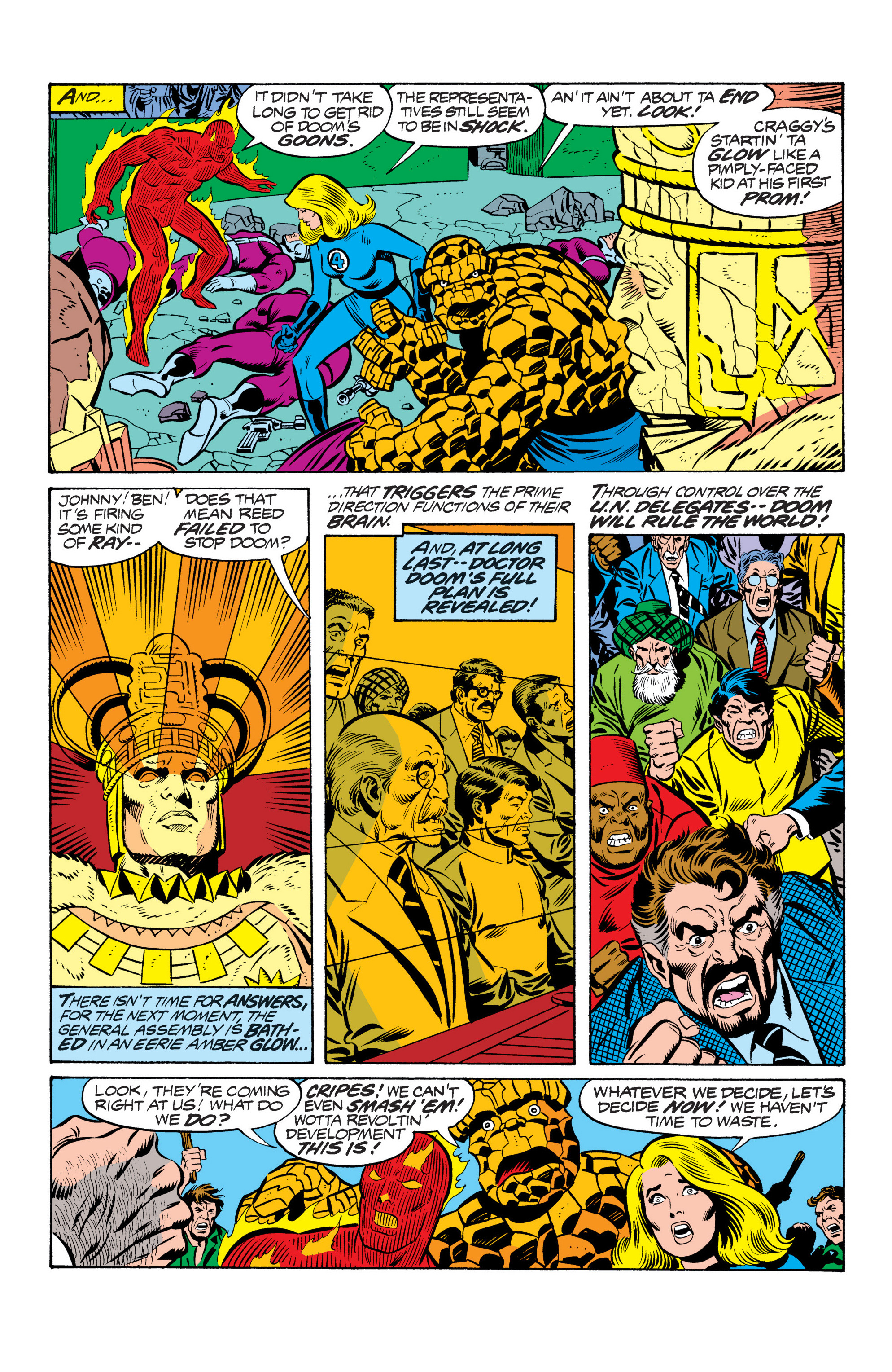 Read online Marvel Masterworks: The Fantastic Four comic -  Issue # TPB 18 (Part 2) - 82