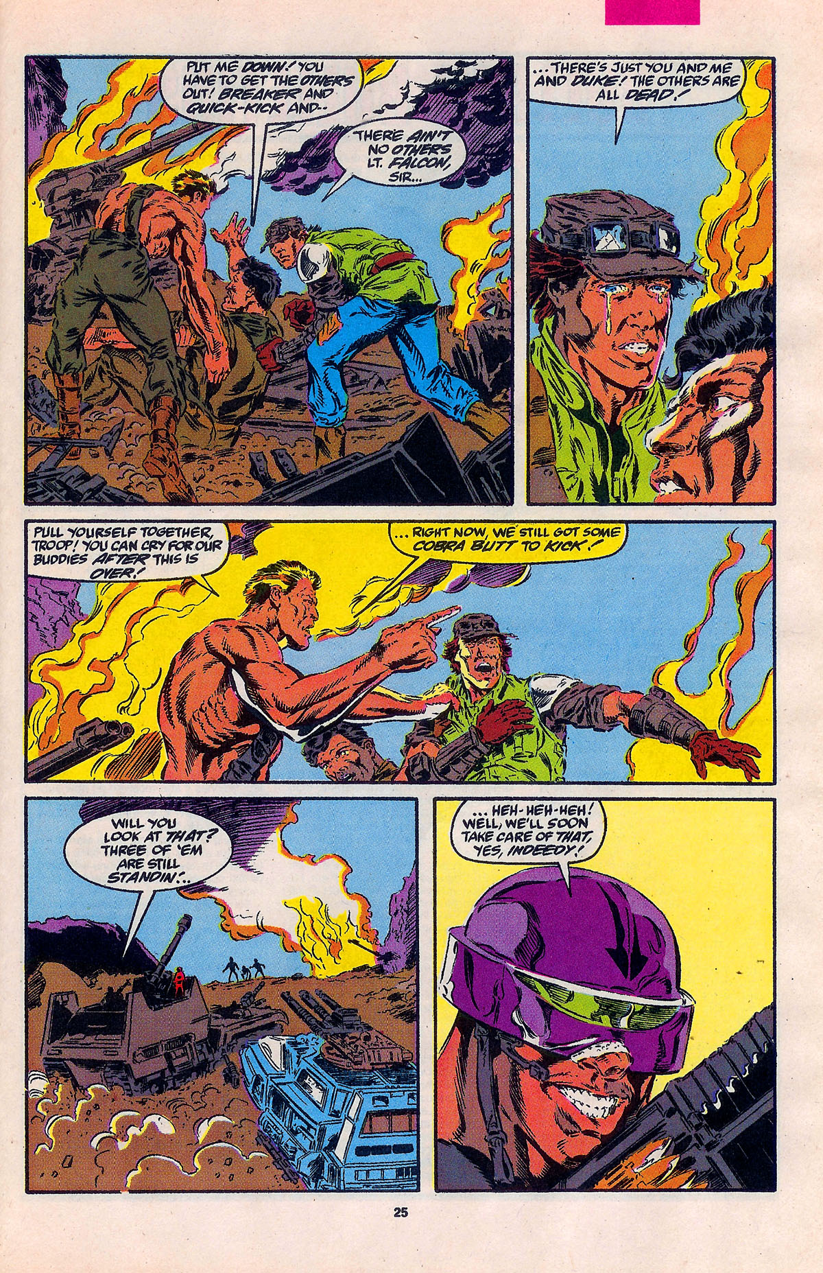 Read online G.I. Joe: A Real American Hero comic -  Issue #109 - 20
