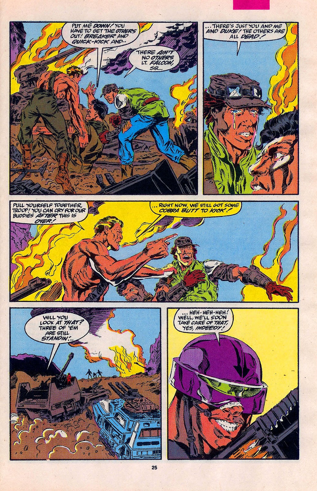 G.I. Joe: A Real American Hero issue 109 - Page 20