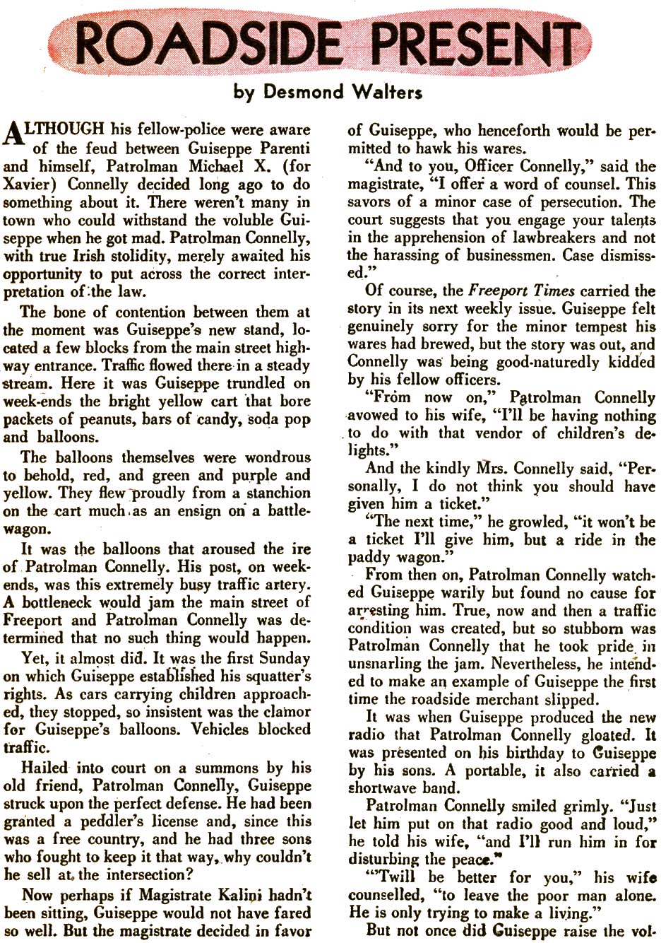 Read online More Fun Comics comic -  Issue #121 - 41