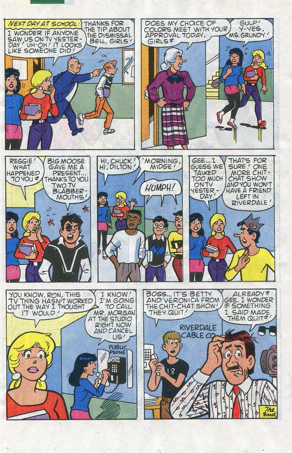 Read online Betty and Veronica (1987) comic -  Issue #45 - 24