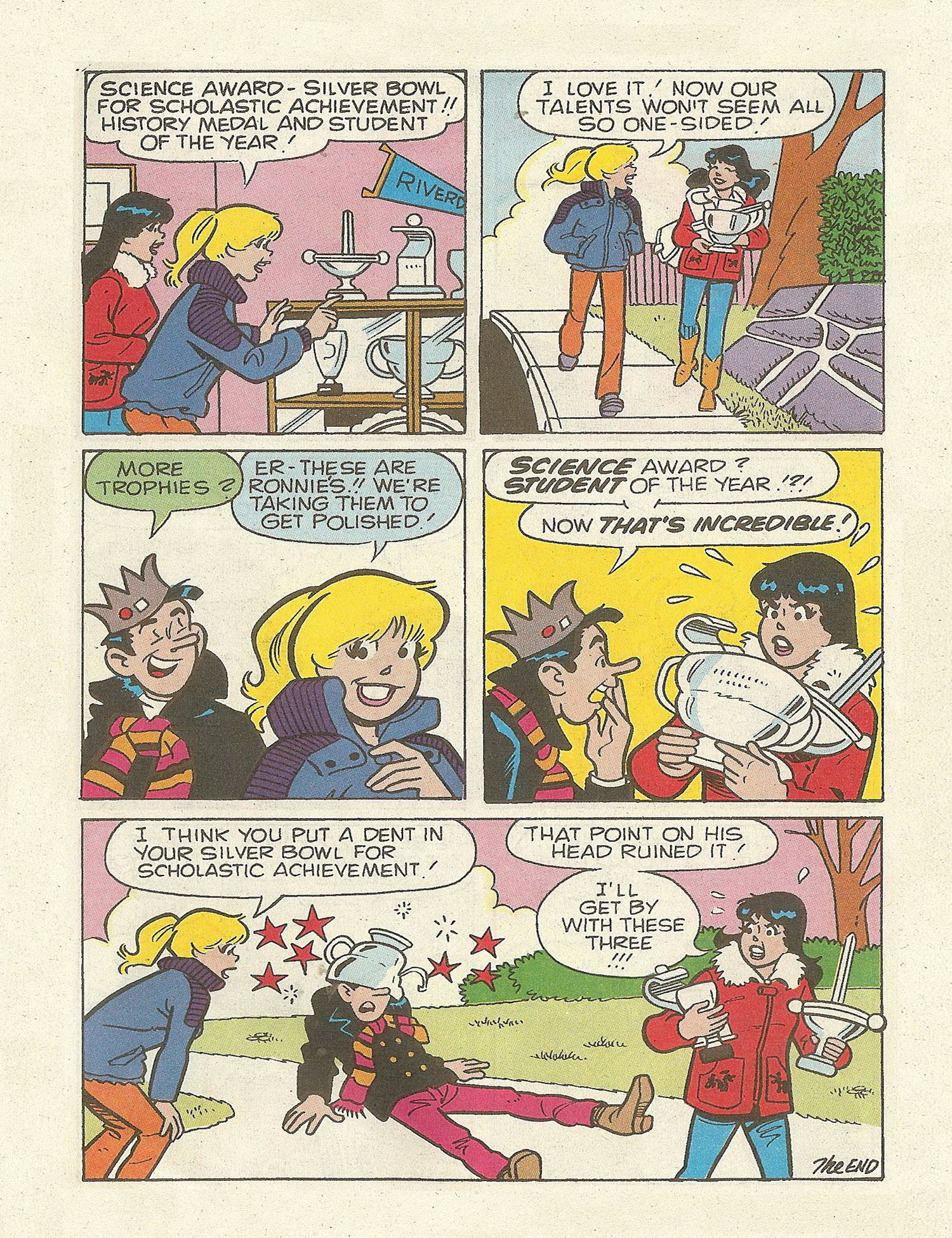 Read online Betty and Veronica Digest Magazine comic -  Issue #60 - 50