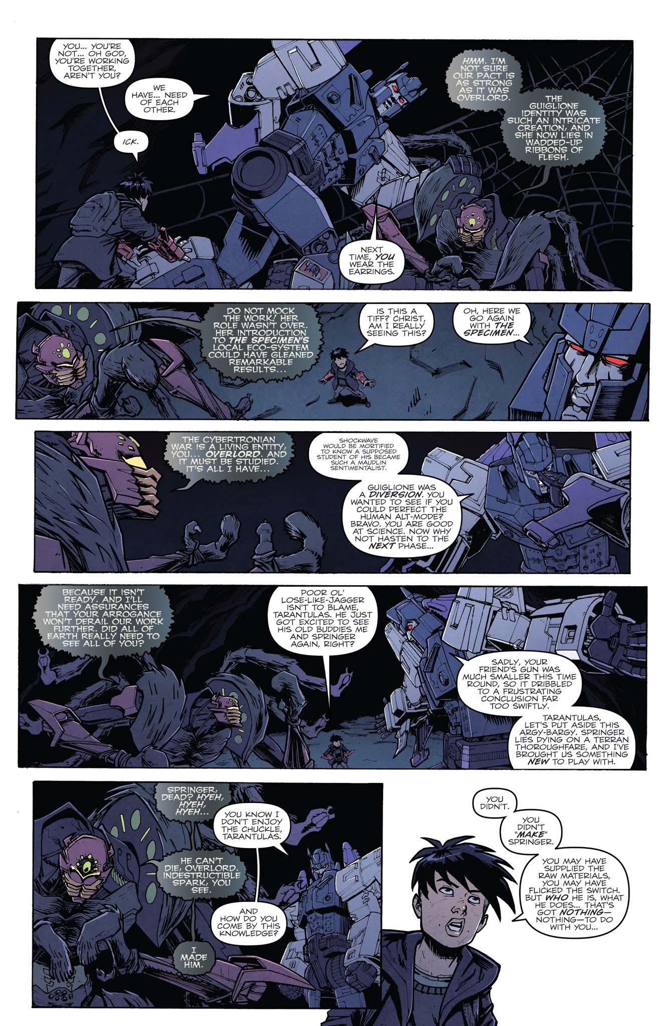 Read online Transformers: Requiem of the Wreckers comic -  Issue # Full - 18