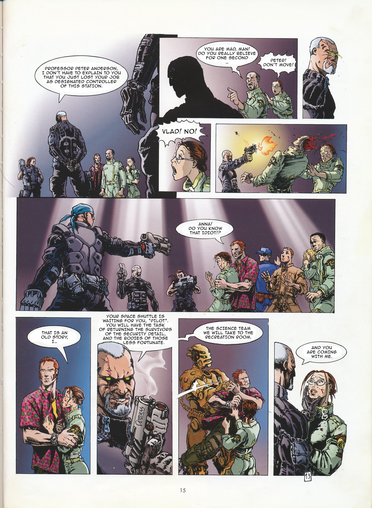 Read online Travis comic -  Issue #1 - 15