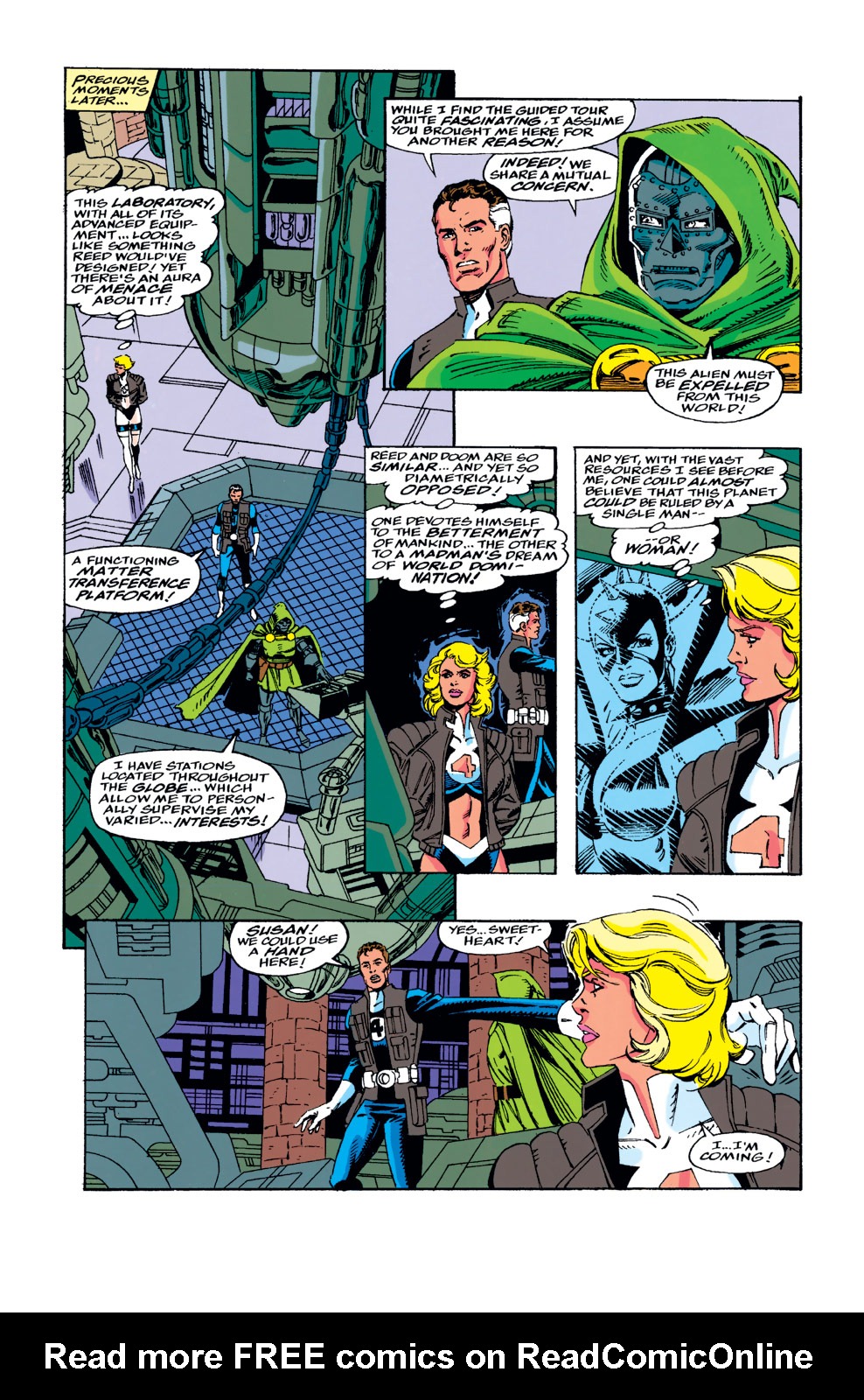 Read online Fantastic Four (1961) comic -  Issue #381 - 13