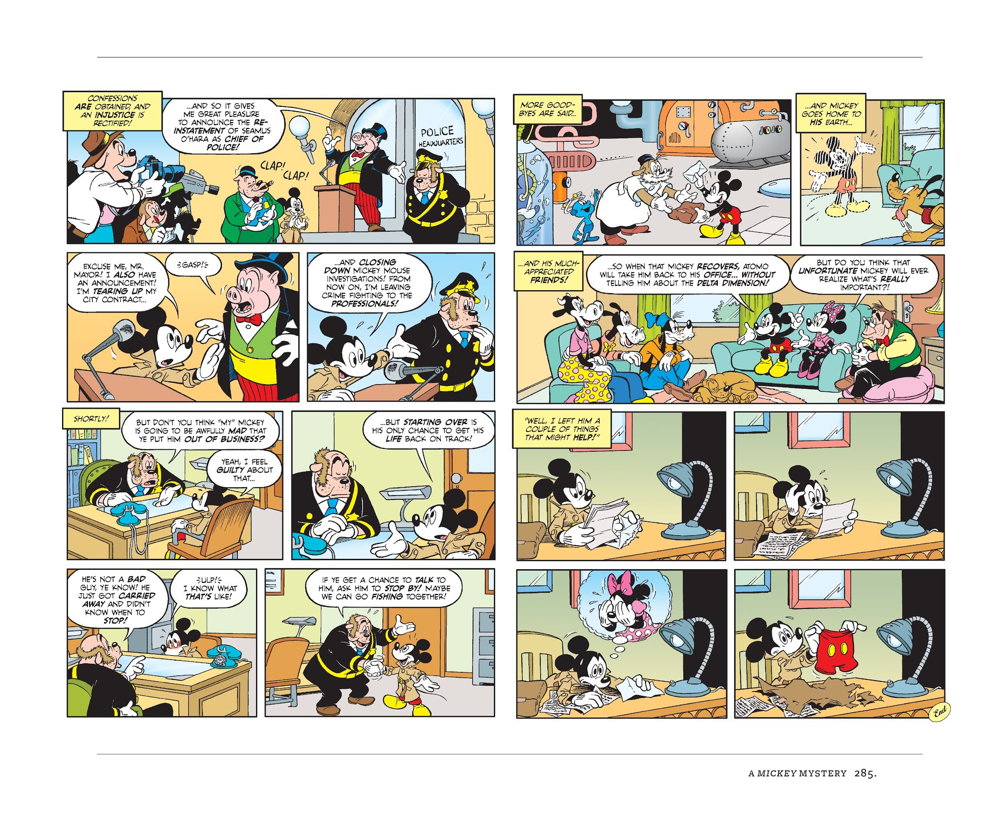 Read online Walt Disney's Mickey Mouse by Floyd Gottfredson comic -  Issue # TPB 8 (Part 3) - 85