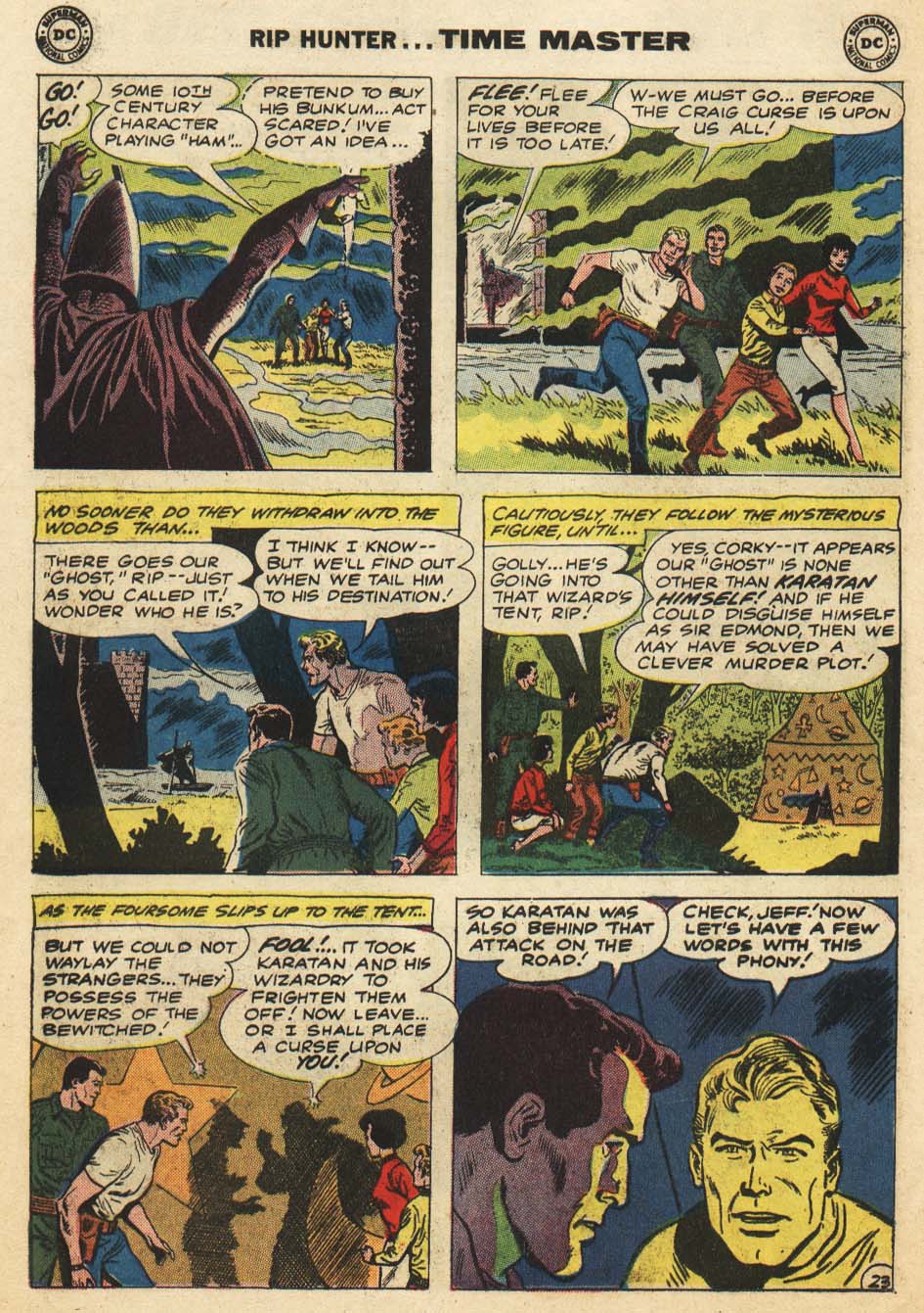 Read online Rip Hunter...Time Master comic -  Issue #1 - 28