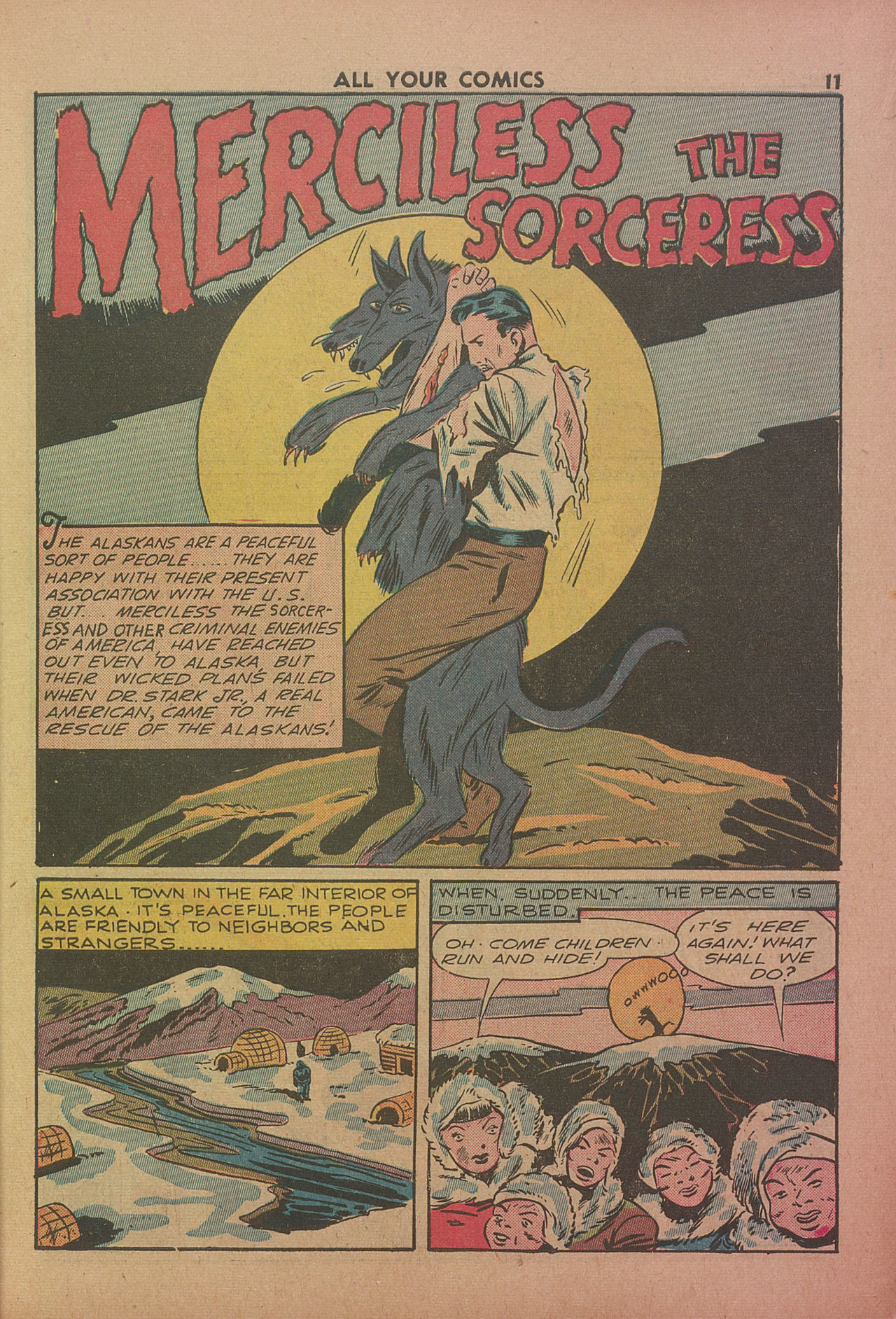 Read online Fox Comics Annual comic -  Issue # TPB 3 - 13