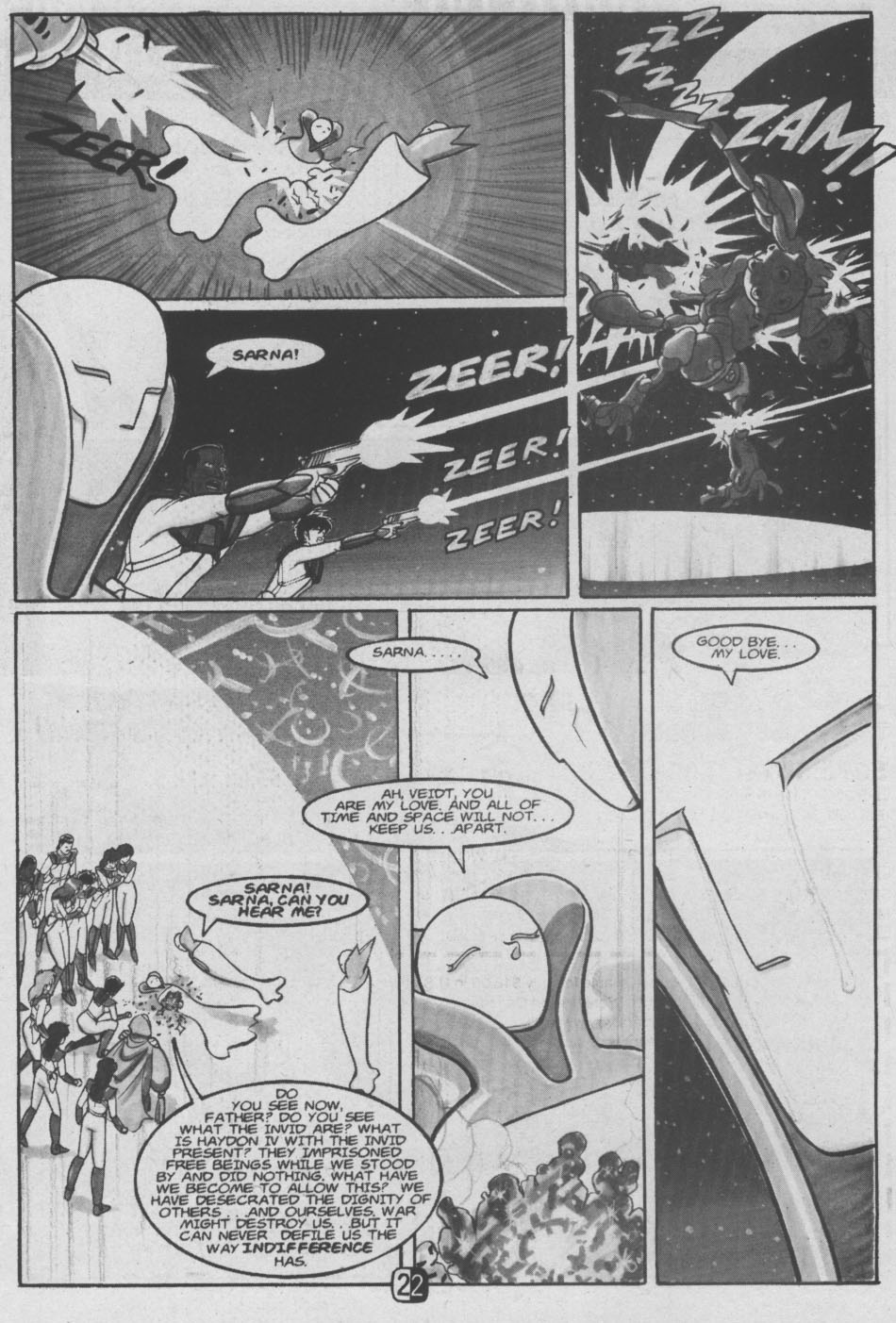 Read online Robotech II: The Sentinels comic -  Issue #7 - 27
