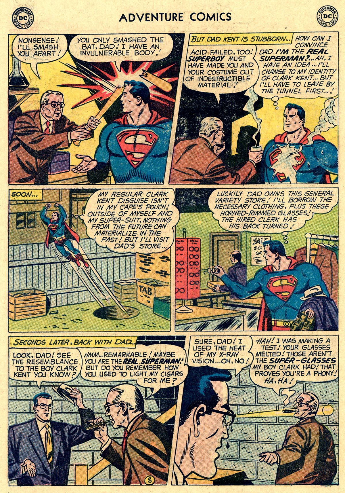 Read online Adventure Comics (1938) comic -  Issue #265 - 10