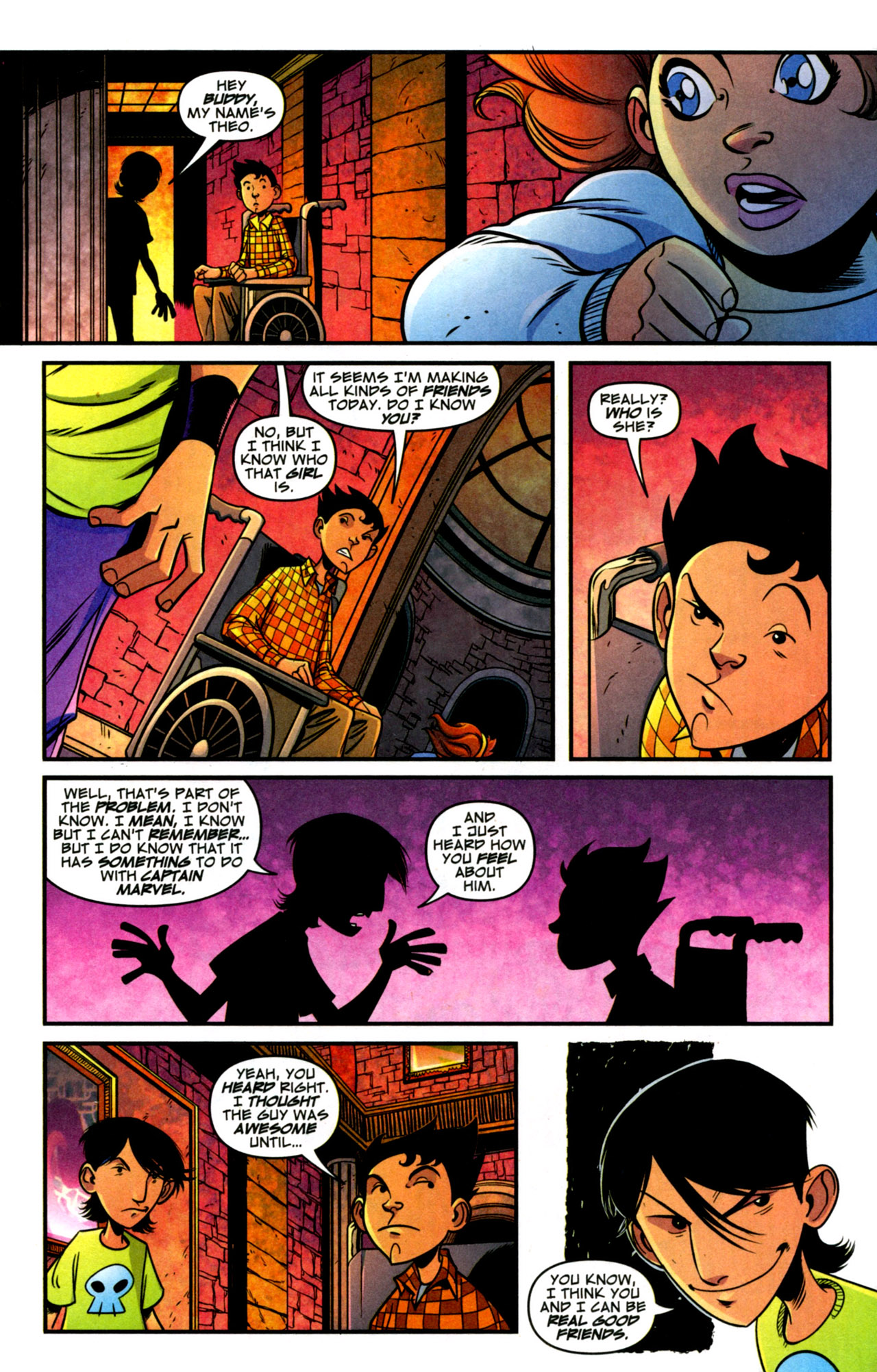 Read online Billy Batson & The Magic of Shazam! comic -  Issue #13 - 11